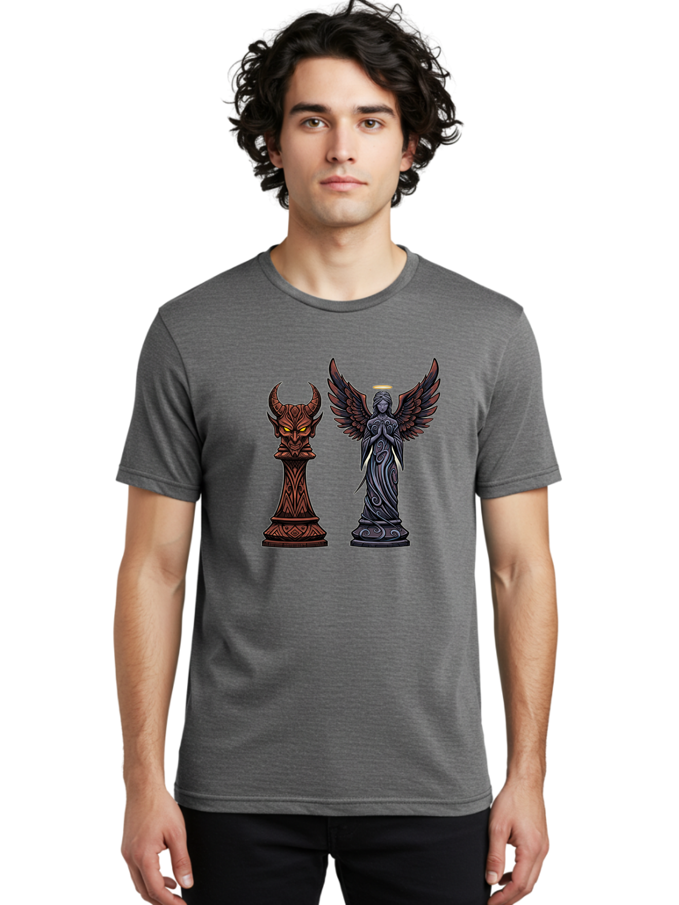 Chess-Queen Men'S Graphic Tee, 100% Cotton, Comfortable Casual Summer Wear, Machine Washable, Vintage Camera, Old Camera, Antique Camera, Black Camera, Classic Photography, Photography Equipment, Nostalgic Device, Film Camera, Camera Art Bah748