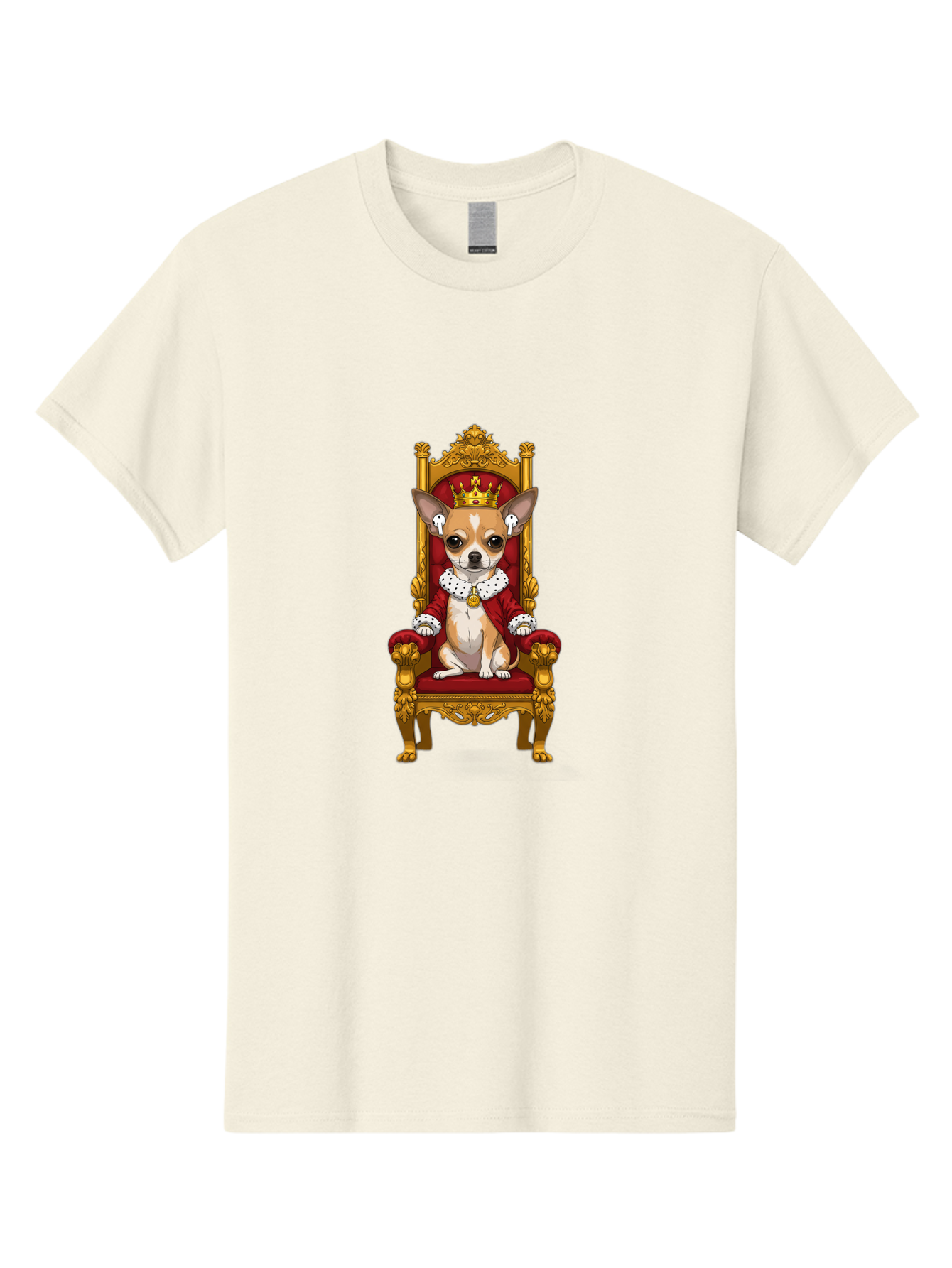 Chihuahua-On-Throne Men'S Graphic Tee, 100% Cotton, Comfortable Casual Summer Wear, Machine Washable, Vintage Camera, Old Camera, Antique Camera, Black Camera, Classic Photography, Photography Equipment, Nostalgic Device, Film Camera, Bah749