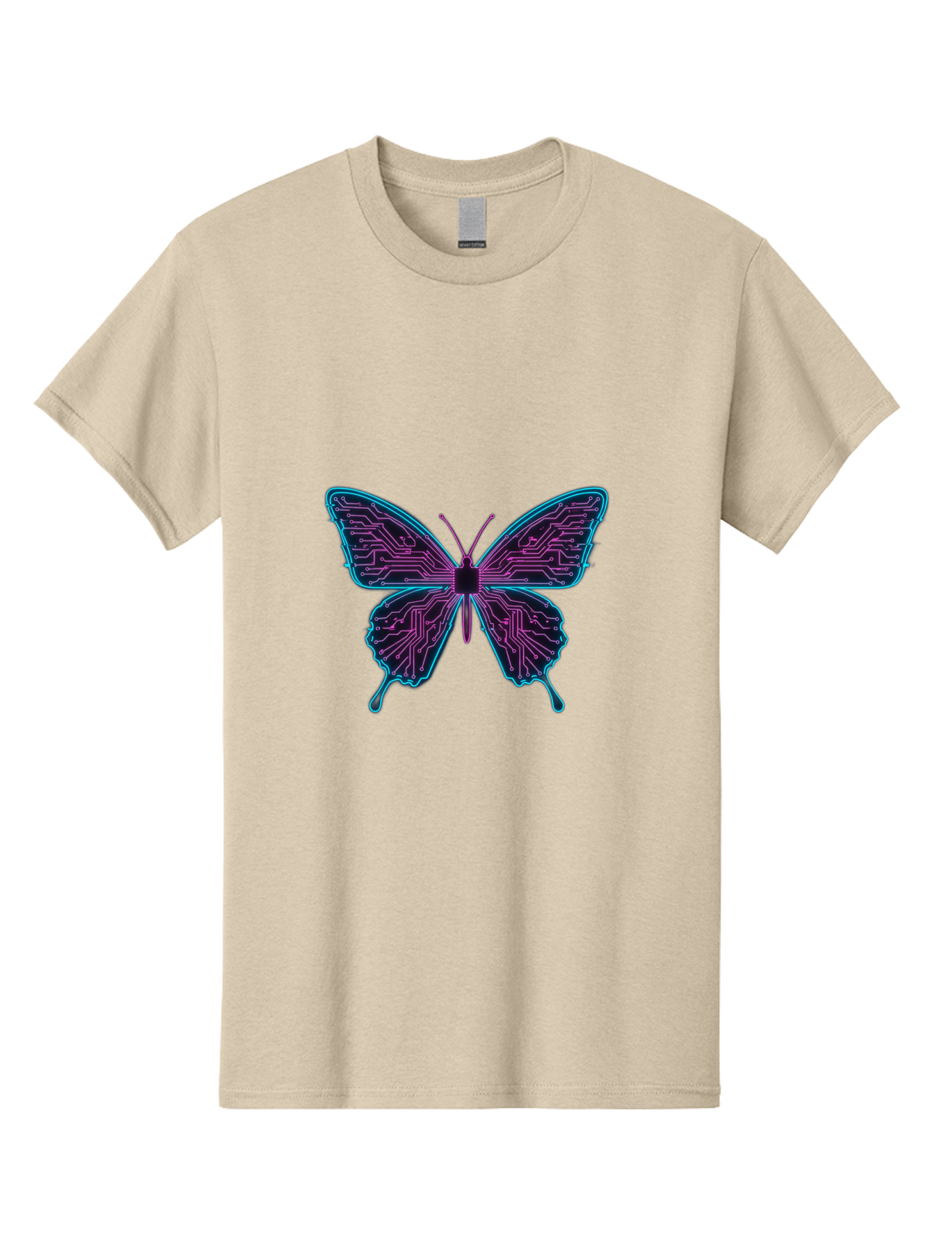 Circuit-Butterfly Men'S Graphic Tee, 100% Cotton, Comfortable Casual Summer Wear, Machine Washable, Vintage Camera, Old Camera, Antique Camera, Black Camera, Classic Photography, Photography Equipment, Nostalgic Device, Film Camera, Camera Art Bah755