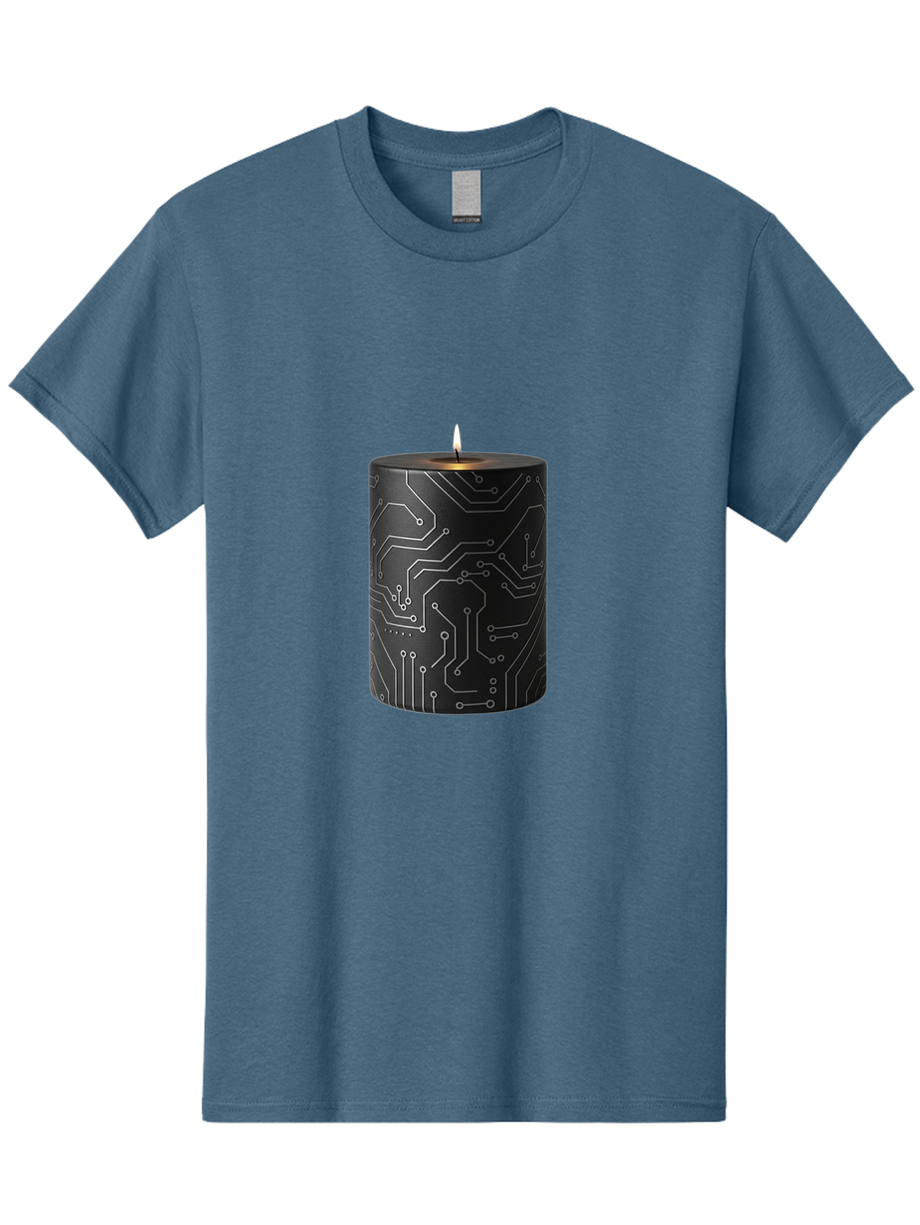 Circuit-Candle Men'S Graphic Tee, 100% Cotton, Comfortable Casual Summer Wear, Machine Washable, Vintage Camera, Old Camera, Antique Camera, Black Camera, Classic Photography, Photography Equipment, Nostalgic Device, Film Camera, Camera Art Bah756
