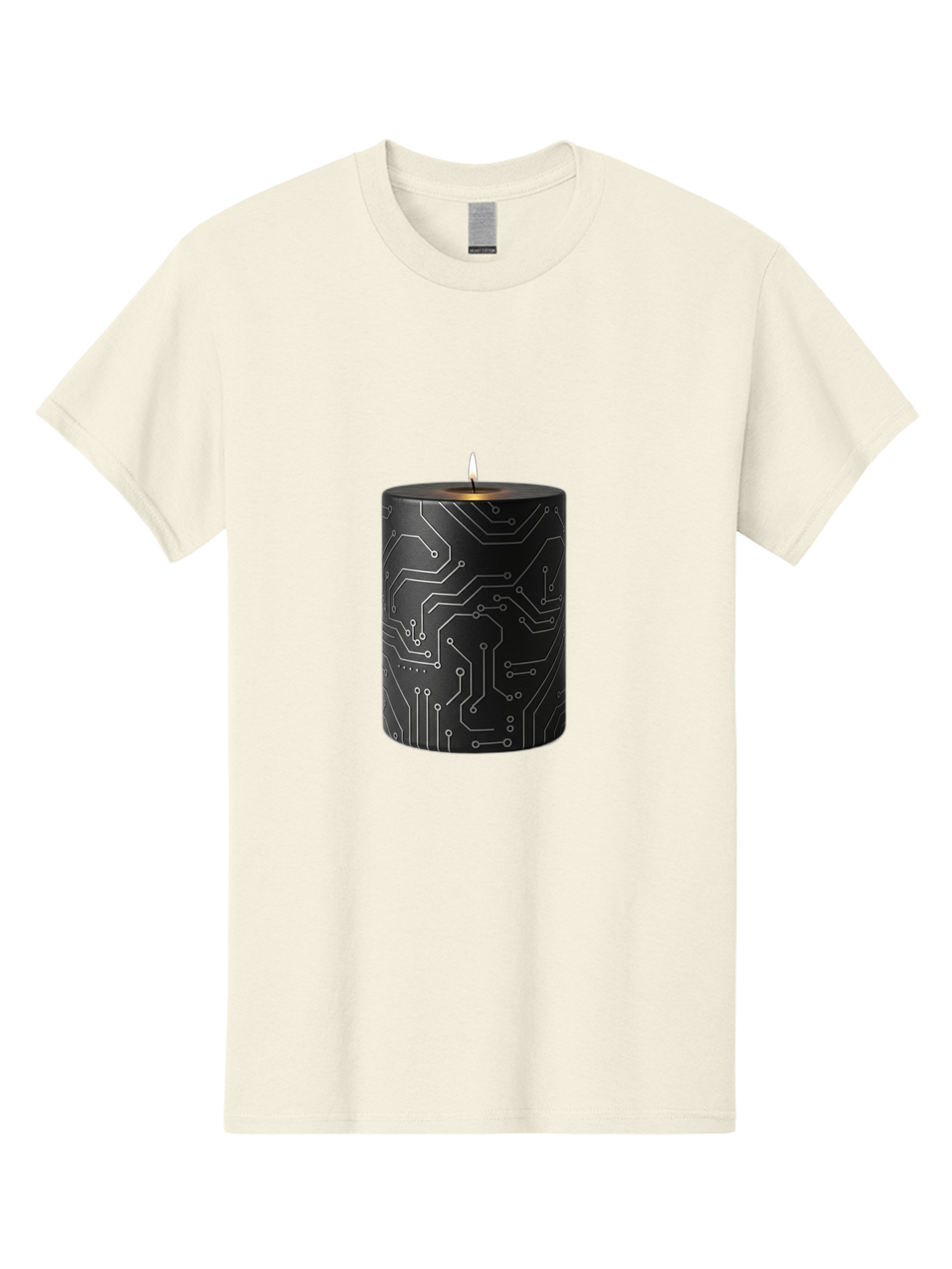 Circuit-Candle Men'S Graphic Tee, 100% Cotton, Comfortable Casual Summer Wear, Machine Washable, Vintage Camera, Old Camera, Antique Camera, Black Camera, Classic Photography, Photography Equipment, Nostalgic Device, Film Camera, Camera Art Bah756