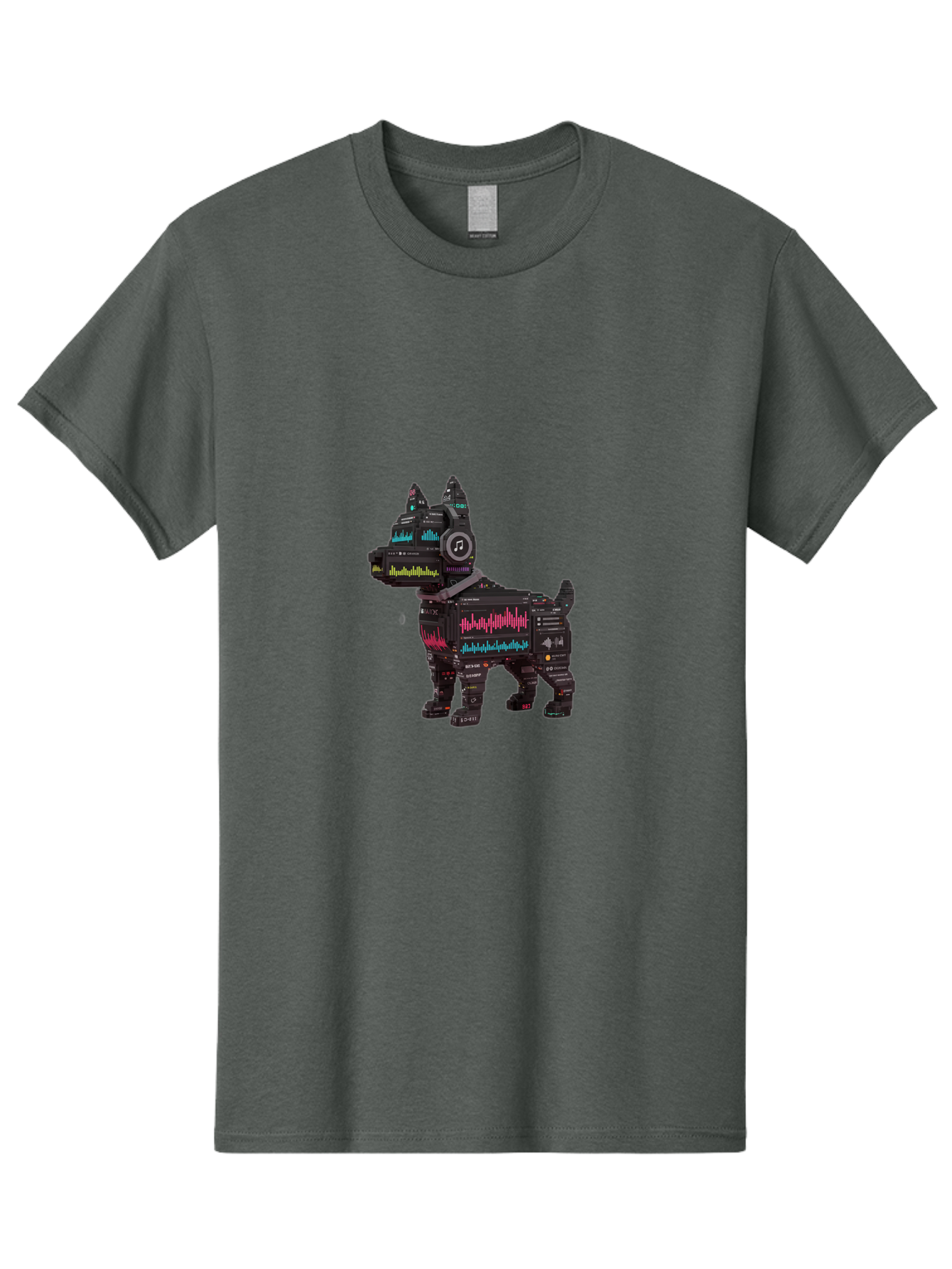 Circuit-Dog Men'S Graphic Tee, 100% Cotton, Comfortable Casual Summer Wear, Machine Washable, Vintage Camera, Old Camera, Antique Camera, Black Camera, Classic Photography, Photography Equipment, Nostalgic Device, Film Camera, Camera Art Bah757