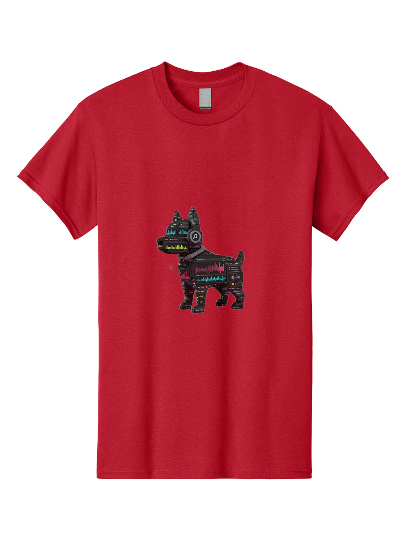 Circuit-Dog Men'S Graphic Tee, 100% Cotton, Comfortable Casual Summer Wear, Machine Washable, Vintage Camera, Old Camera, Antique Camera, Black Camera, Classic Photography, Photography Equipment, Nostalgic Device, Film Camera, Camera Art Bah757