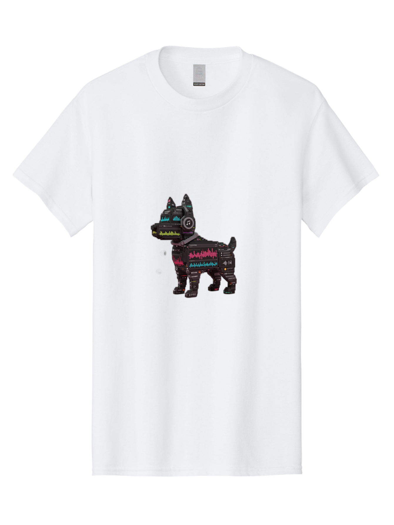 Circuit-Dog Men'S Graphic Tee, 100% Cotton, Comfortable Casual Summer Wear, Machine Washable, Vintage Camera, Old Camera, Antique Camera, Black Camera, Classic Photography, Photography Equipment, Nostalgic Device, Film Camera, Camera Art Bah757