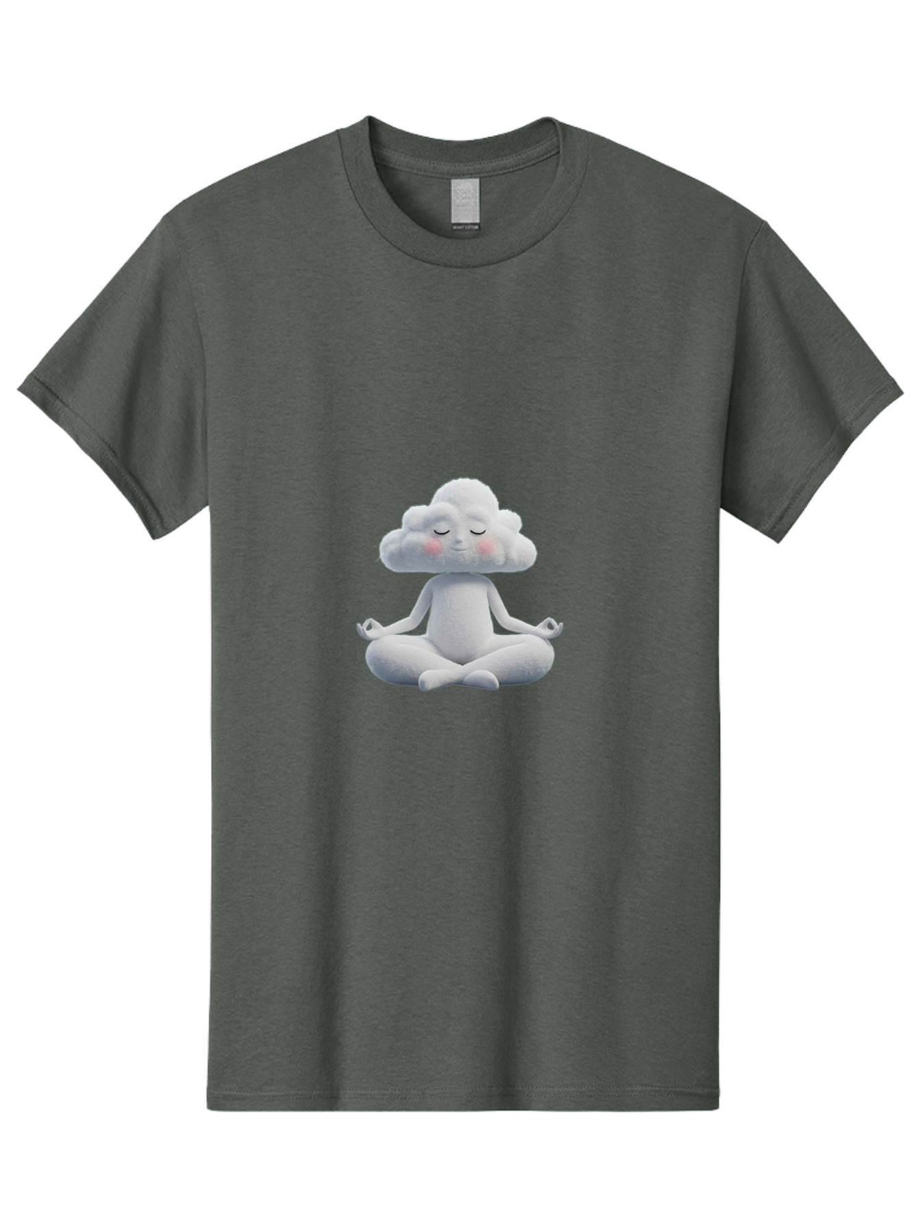 Cloud-Person-Meditating Men'S Graphic Tee, 100% Cotton, Comfortable Casual Summer Wear, Machine Washable, Vintage Camera, Old Camera, Antique Camera, Black Camera, Classic Photography, Photography Equipment, Nostalgic Device, Film Camera, Bah764