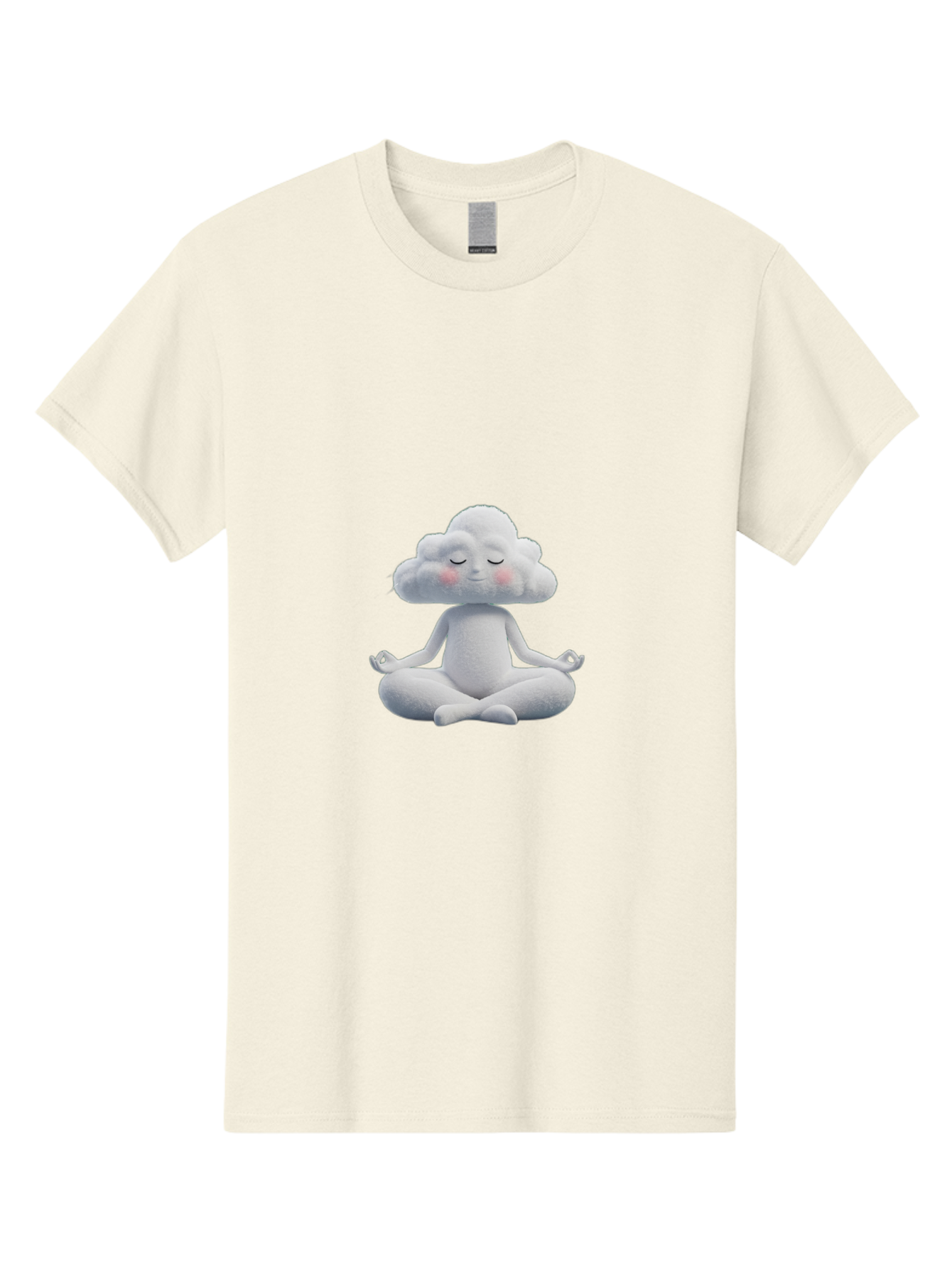 Cloud-Person-Meditating Men'S Graphic Tee, 100% Cotton, Comfortable Casual Summer Wear, Machine Washable, Vintage Camera, Old Camera, Antique Camera, Black Camera, Classic Photography, Photography Equipment, Nostalgic Device, Film Camera, Bah764