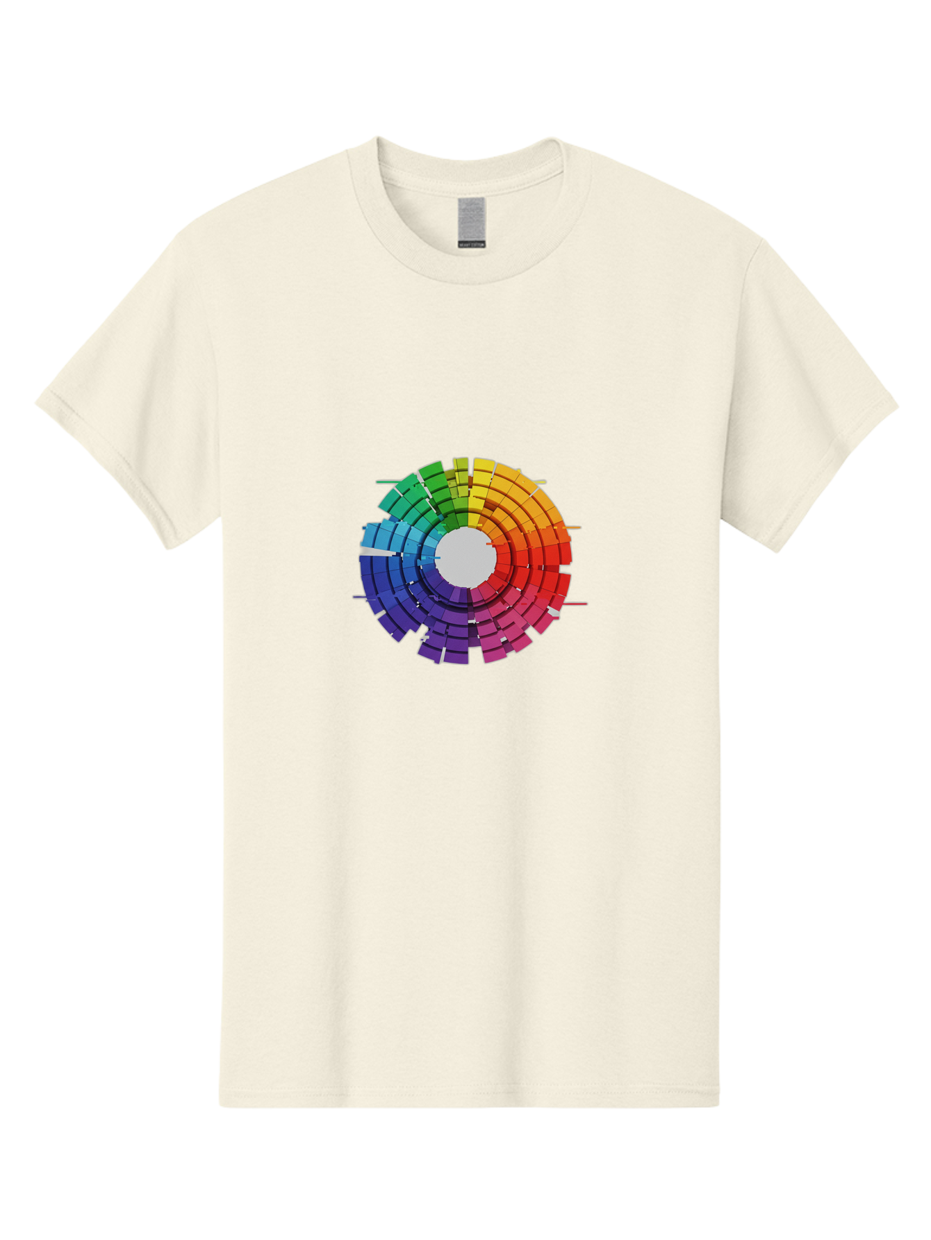 Color-Wheel Men'S Graphic Tee, 100% Cotton, Comfortable Casual Summer Wear, Machine Washable, Vintage Camera, Old Camera, Antique Camera, Black Camera, Classic Photography, Photography Equipment, Nostalgic Device, Film Camera, Camera Art Bah772
