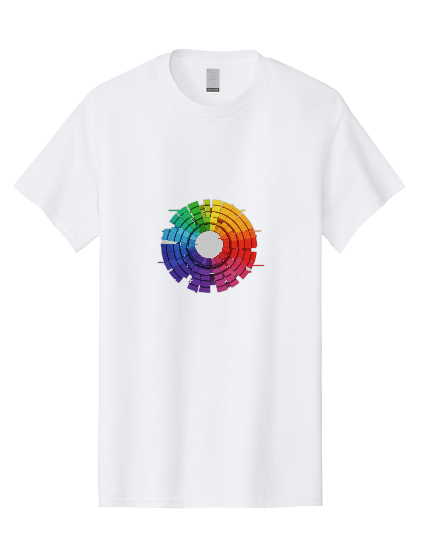 Color-Wheel Men'S Graphic Tee, 100% Cotton, Comfortable Casual Summer Wear, Machine Washable, Vintage Camera, Old Camera, Antique Camera, Black Camera, Classic Photography, Photography Equipment, Nostalgic Device, Film Camera, Camera Art Bah772