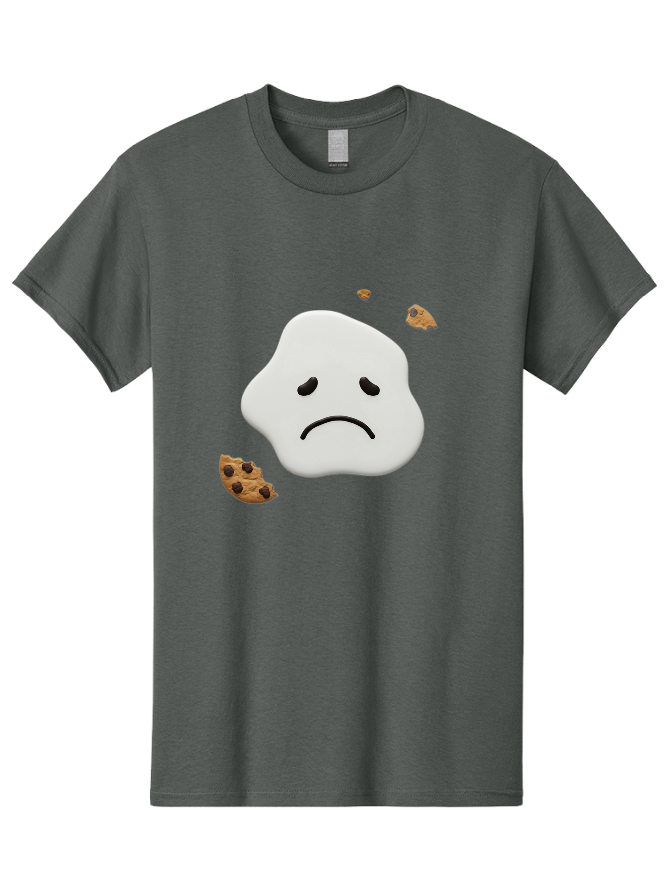 Cookie-Dough Men'S Graphic Tee, 100% Cotton, Comfortable Casual Summer Wear, Machine Washable, Vintage Camera, Old Camera, Antique Camera, Black Camera, Classic Photography, Photography Equipment, Nostalgic Device, Film Camera, Camera Art Bah779