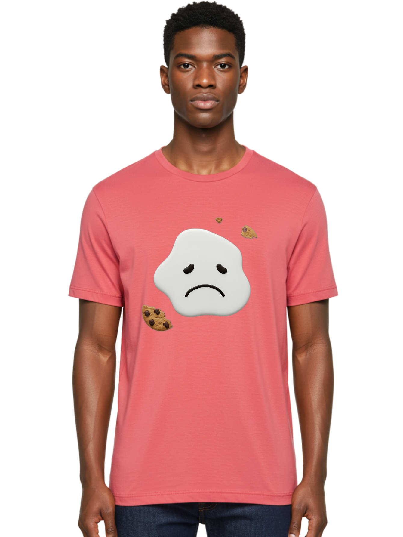 Cookie-Dough Men'S Graphic Tee, 100% Cotton, Comfortable Casual Summer Wear, Machine Washable, Vintage Camera, Old Camera, Antique Camera, Black Camera, Classic Photography, Photography Equipment, Nostalgic Device, Film Camera, Camera Art Bah779