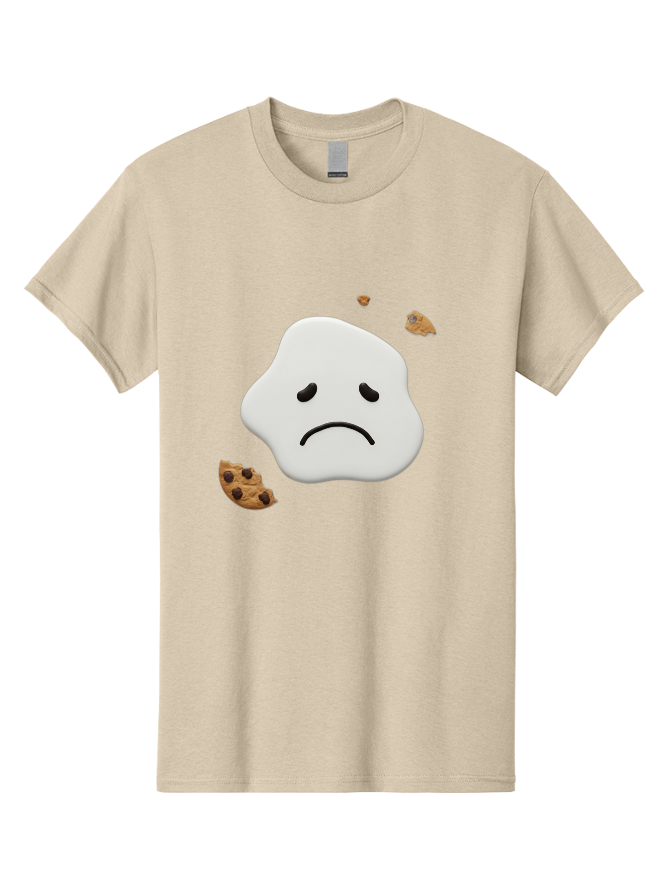 Cookie-Dough Men'S Graphic Tee, 100% Cotton, Comfortable Casual Summer Wear, Machine Washable, Vintage Camera, Old Camera, Antique Camera, Black Camera, Classic Photography, Photography Equipment, Nostalgic Device, Film Camera, Camera Art Bah779