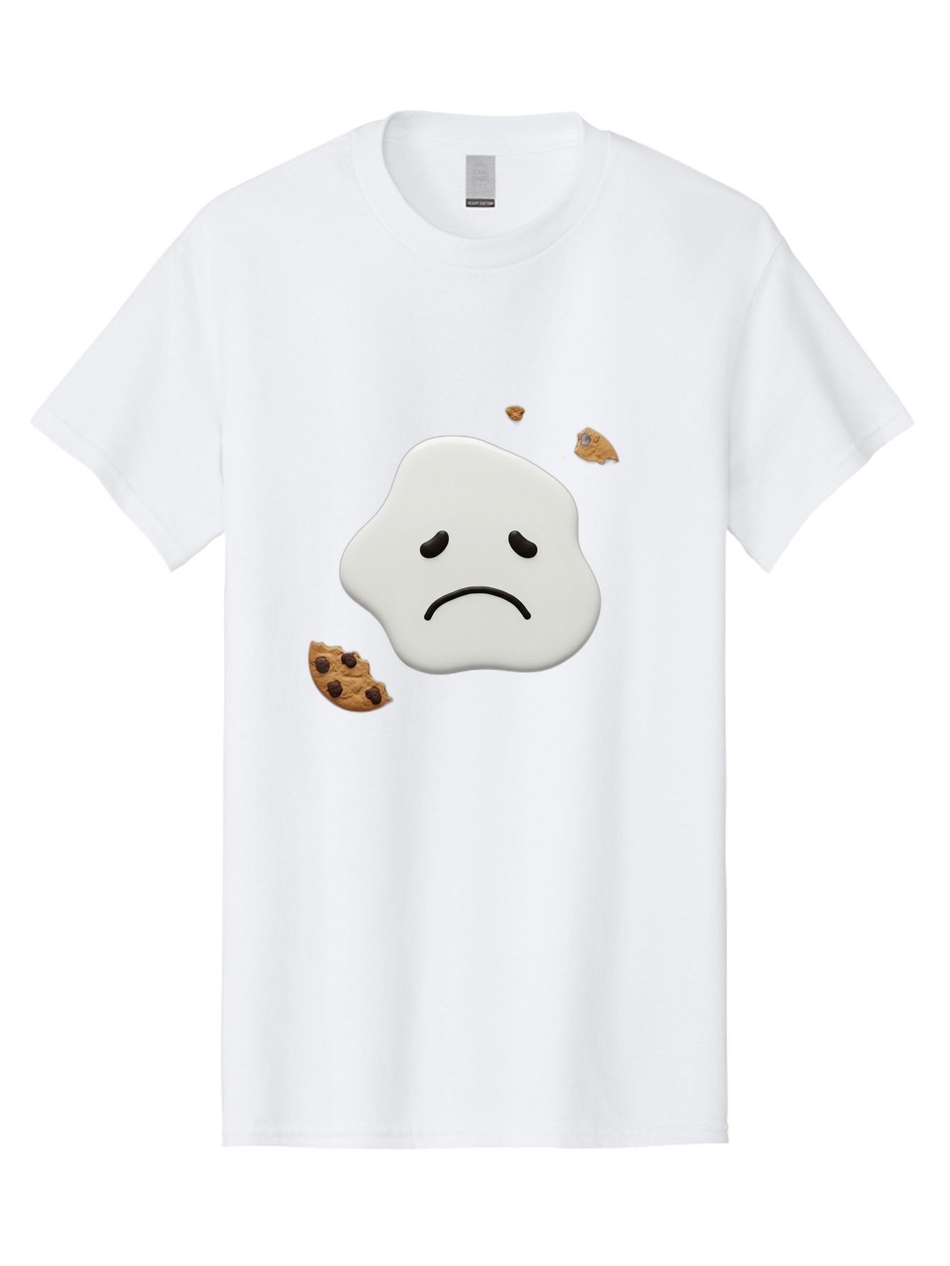 Cookie-Dough Men'S Graphic Tee, 100% Cotton, Comfortable Casual Summer Wear, Machine Washable, Vintage Camera, Old Camera, Antique Camera, Black Camera, Classic Photography, Photography Equipment, Nostalgic Device, Film Camera, Camera Art Bah779