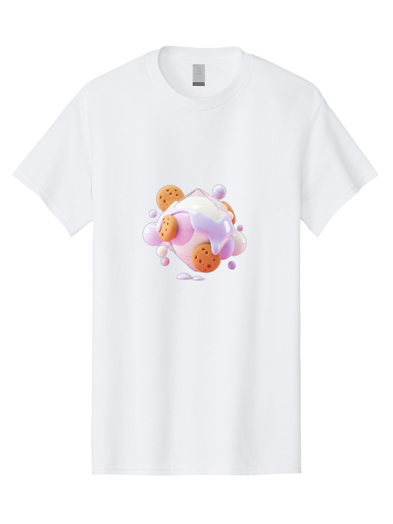 Cookie-Ice-Cream Men'S Graphic Tee, 100% Cotton, Comfortable Casual Summer Wear, Machine Washable, Vintage Camera, Old Camera, Antique Camera, Black Camera, Classic Photography, Photography Equipment, Nostalgic Device, Film Camera, Camera Art Bah780