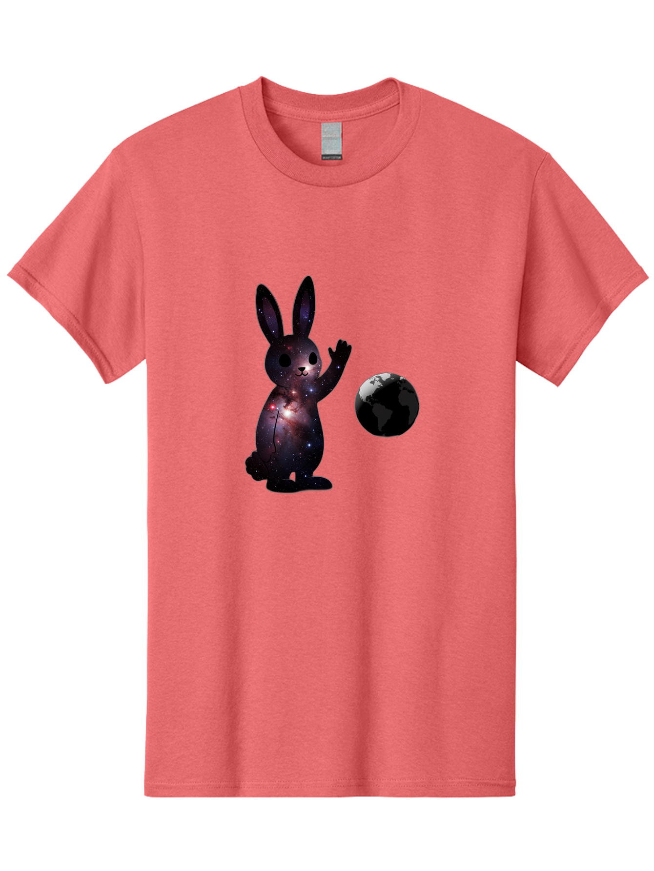 Cosmic-Rabbit-1 Men'S Graphic Tee, 100% Cotton, Comfortable Casual Summer Wear, Machine Washable, Vintage Camera, Old Camera, Antique Camera, Black Camera, Classic Photography, Photography Equipment, Nostalgic Device, Film Camera, Camera Art Bah785