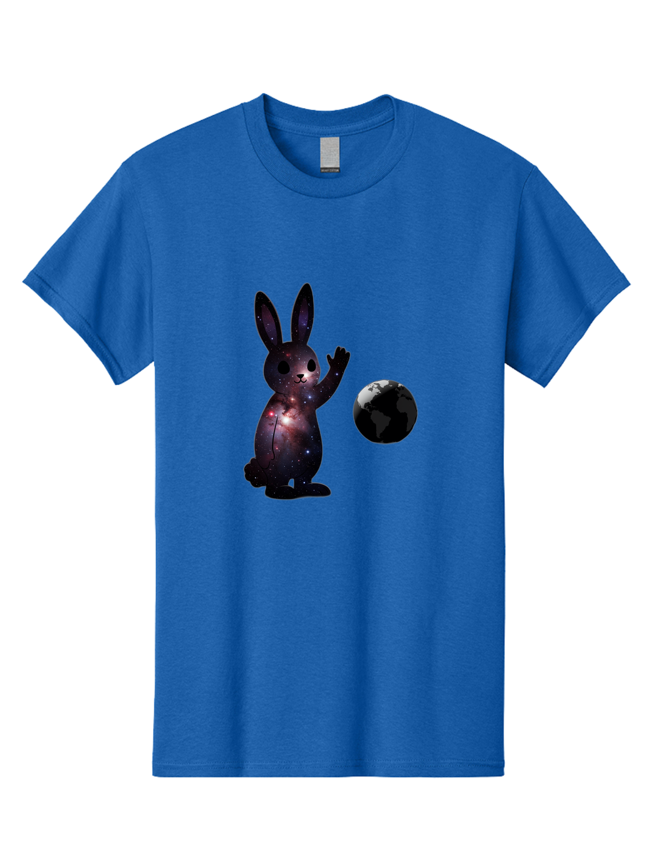 Cosmic-Rabbit-1 Men'S Graphic Tee, 100% Cotton, Comfortable Casual Summer Wear, Machine Washable, Vintage Camera, Old Camera, Antique Camera, Black Camera, Classic Photography, Photography Equipment, Nostalgic Device, Film Camera, Camera Art Bah785