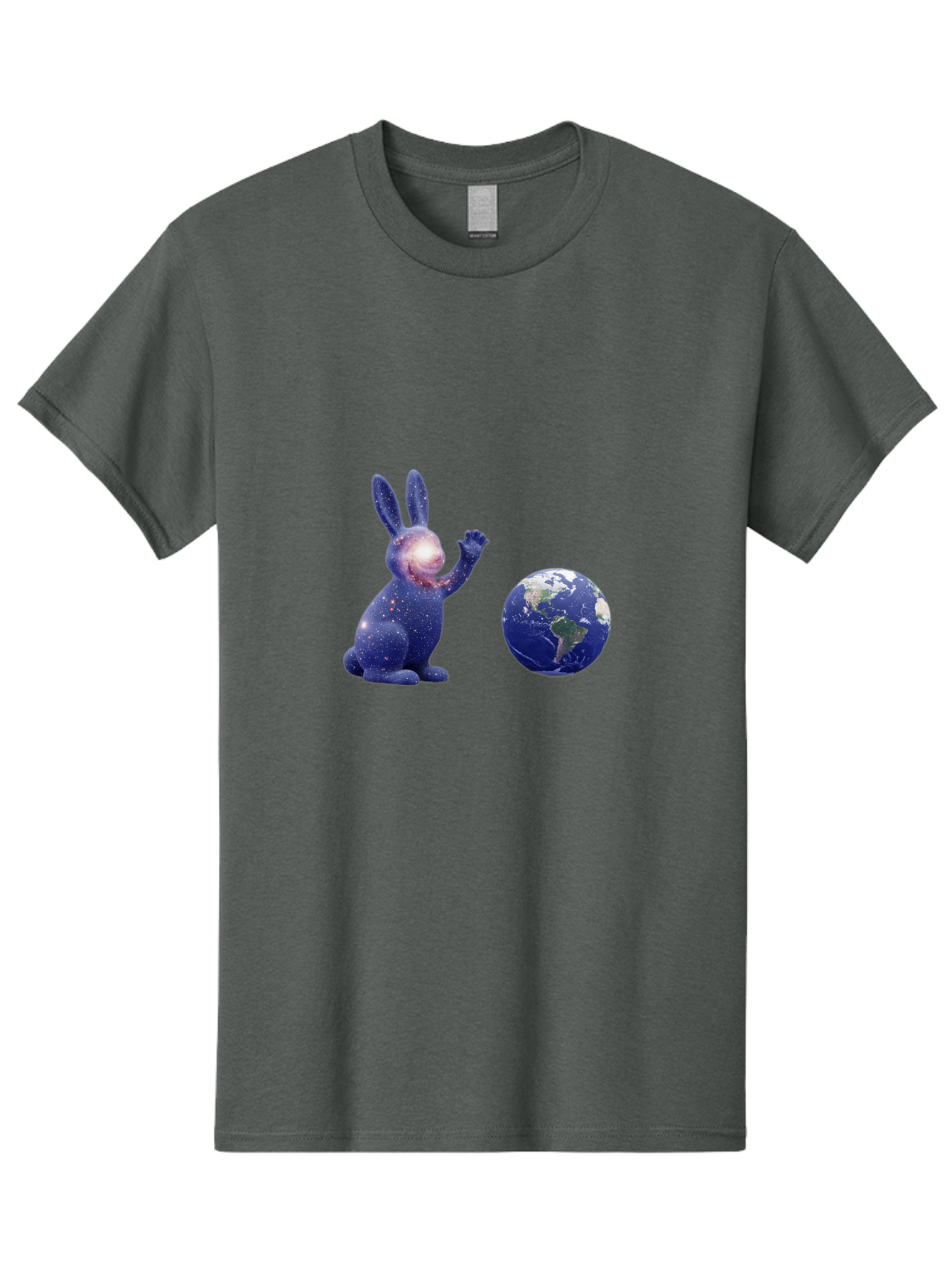 Cosmic-Rabbit-2 Men'S Graphic Tee, 100% Cotton, Comfortable Casual Summer Wear, Machine Washable, Vintage Camera, Old Camera, Antique Camera, Black Camera, Classic Photography, Photography Equipment, Nostalgic Device, Film Camera, Camera Art Bah786