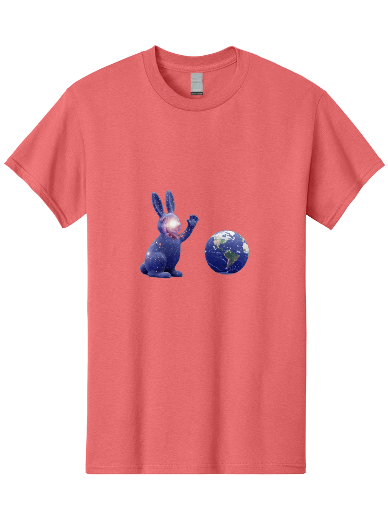 Cosmic-Rabbit-2 Men'S Graphic Tee, 100% Cotton, Comfortable Casual Summer Wear, Machine Washable, Vintage Camera, Old Camera, Antique Camera, Black Camera, Classic Photography, Photography Equipment, Nostalgic Device, Film Camera, Camera Art Bah786