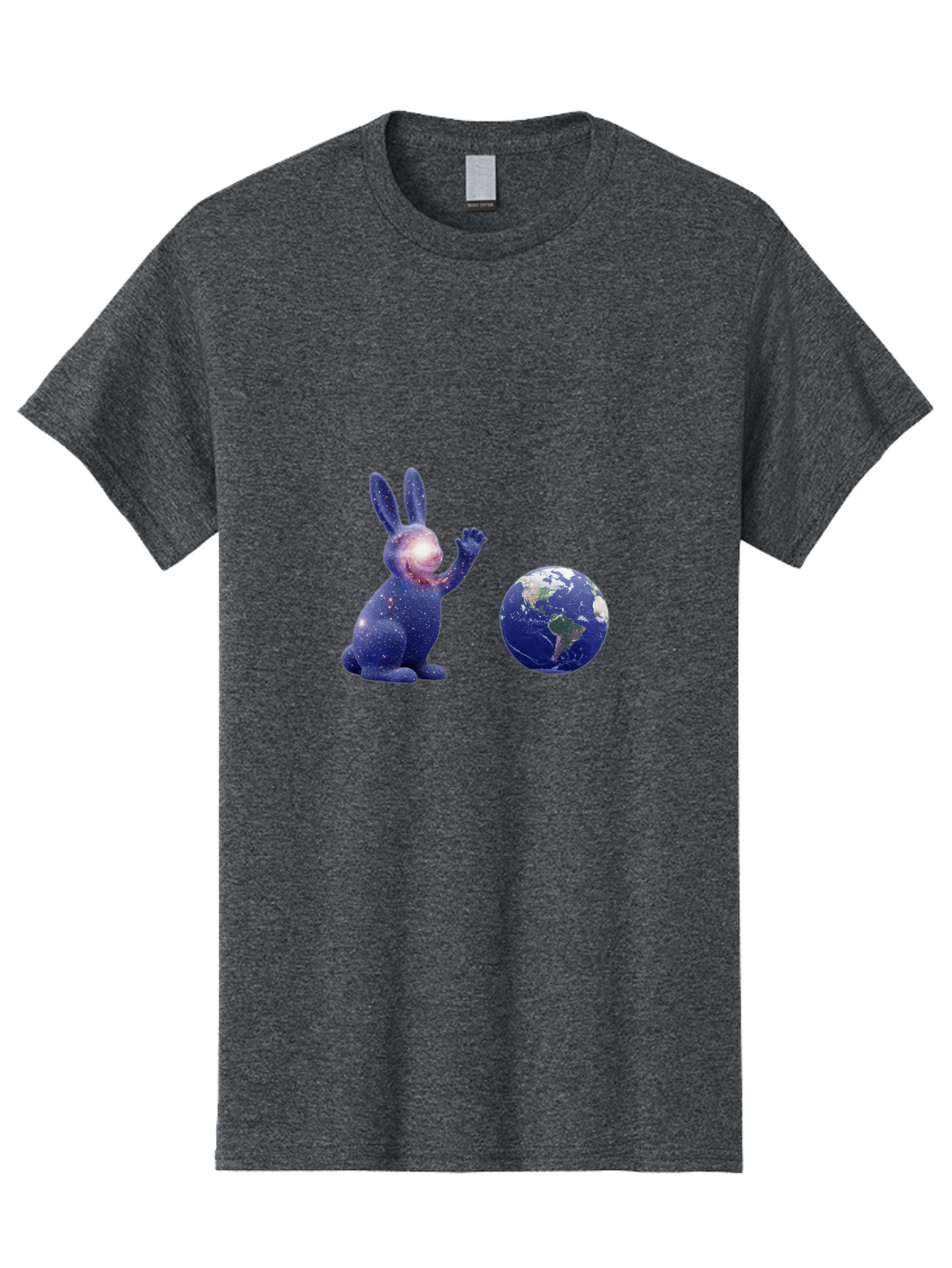 Cosmic-Rabbit-2 Men'S Graphic Tee, 100% Cotton, Comfortable Casual Summer Wear, Machine Washable, Vintage Camera, Old Camera, Antique Camera, Black Camera, Classic Photography, Photography Equipment, Nostalgic Device, Film Camera, Camera Art Bah786