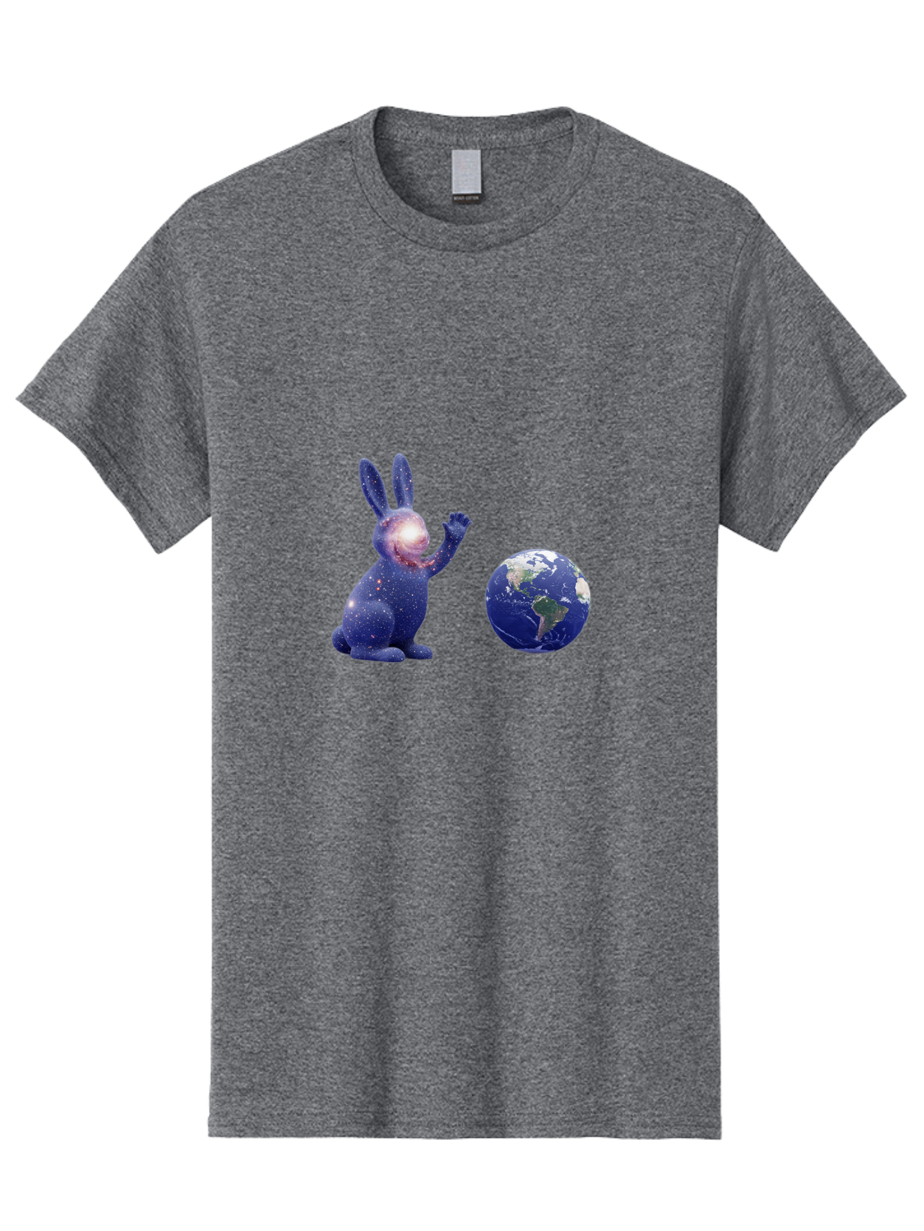 Cosmic-Rabbit-2 Men'S Graphic Tee, 100% Cotton, Comfortable Casual Summer Wear, Machine Washable, Vintage Camera, Old Camera, Antique Camera, Black Camera, Classic Photography, Photography Equipment, Nostalgic Device, Film Camera, Camera Art Bah786