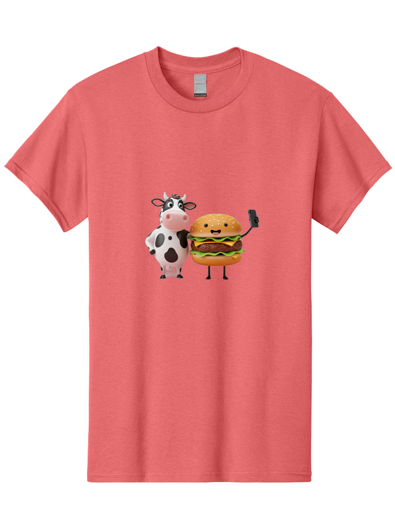 Cow-And-Burger Men'S Graphic Tee, 100% Cotton, Comfortable Casual Summer Wear, Machine Washable, Vintage Camera, Old Camera, Antique Camera, Black Camera, Classic Photography, Photography Equipment, Nostalgic Device, Film Camera, Camera Art Bah791
