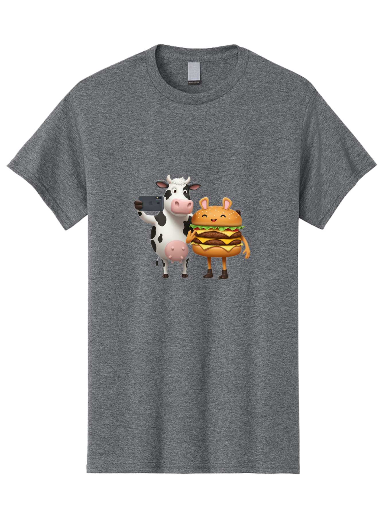 Cow-And-Hamburger Men'S Graphic Tee, 100% Cotton, Comfortable Casual Summer Wear, Machine Washable, Vintage Camera, Old Camera, Antique Camera, Black Camera, Classic Photography, Photography Equipment, Nostalgic Device, Film Camera, Camera Art Bah793