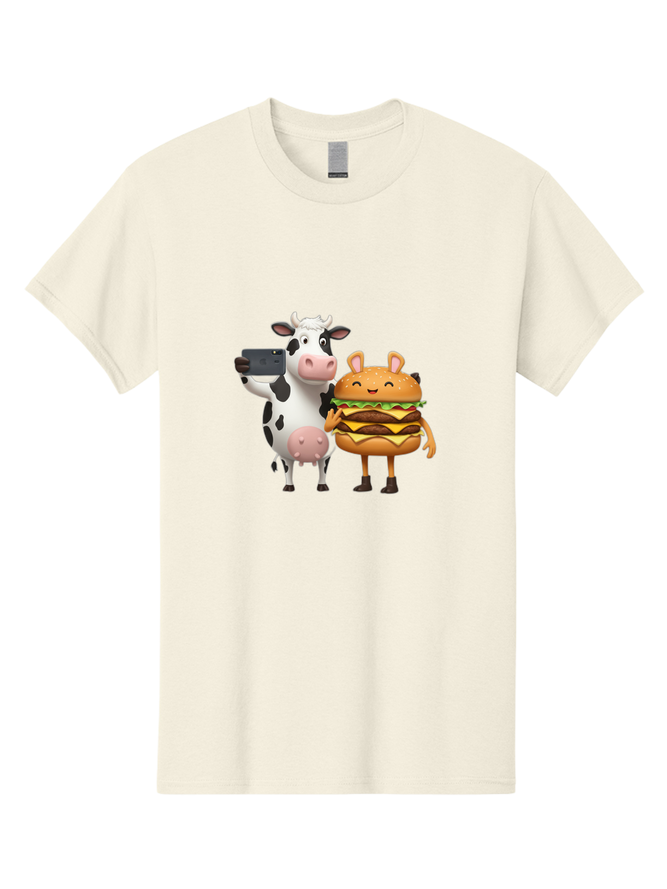 Cow-And-Hamburger Men'S Graphic Tee, 100% Cotton, Comfortable Casual Summer Wear, Machine Washable, Vintage Camera, Old Camera, Antique Camera, Black Camera, Classic Photography, Photography Equipment, Nostalgic Device, Film Camera, Camera Art Bah793