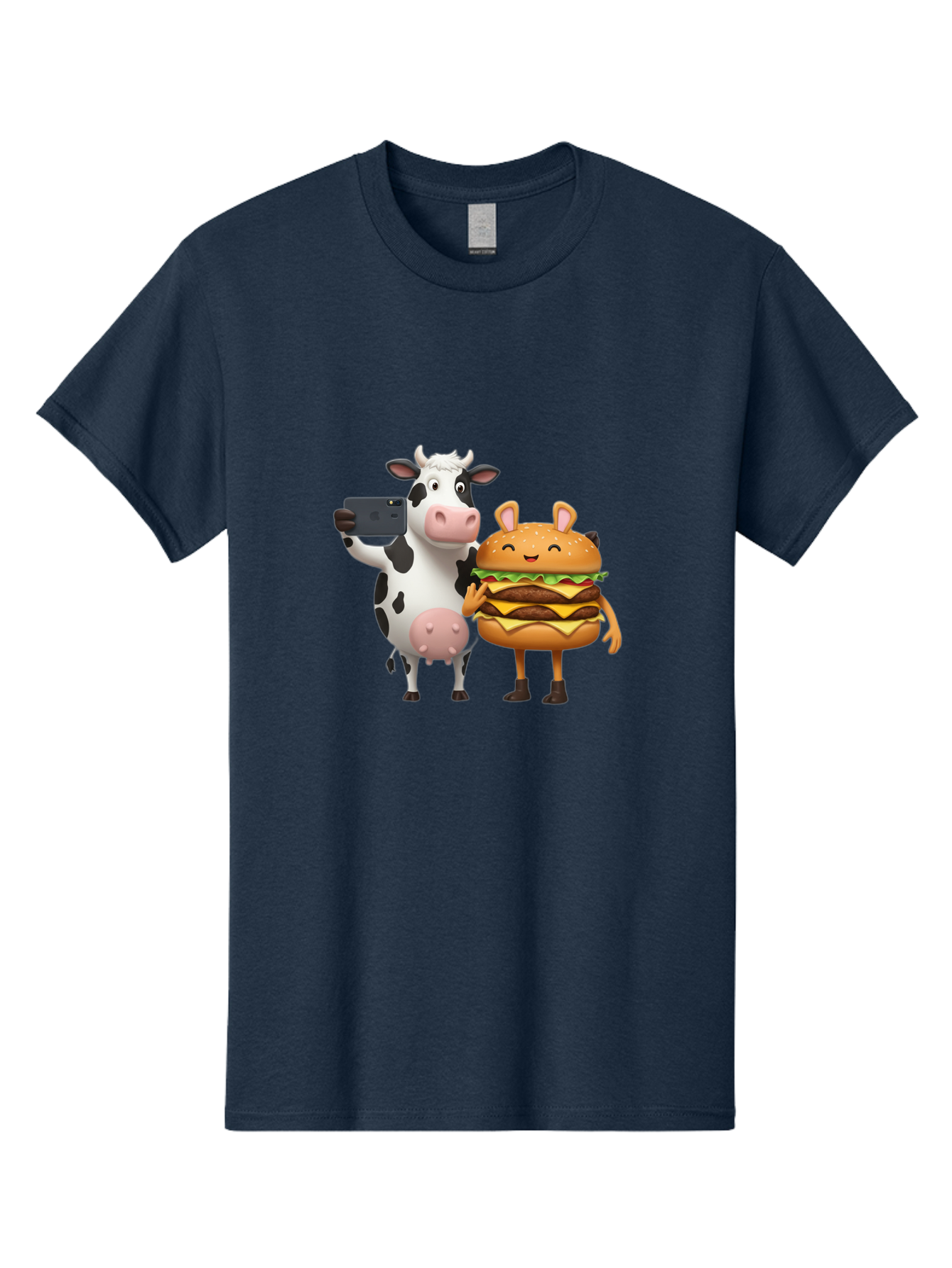 Cow-And-Hamburger Men'S Graphic Tee, 100% Cotton, Comfortable Casual Summer Wear, Machine Washable, Vintage Camera, Old Camera, Antique Camera, Black Camera, Classic Photography, Photography Equipment, Nostalgic Device, Film Camera, Camera Art Bah793