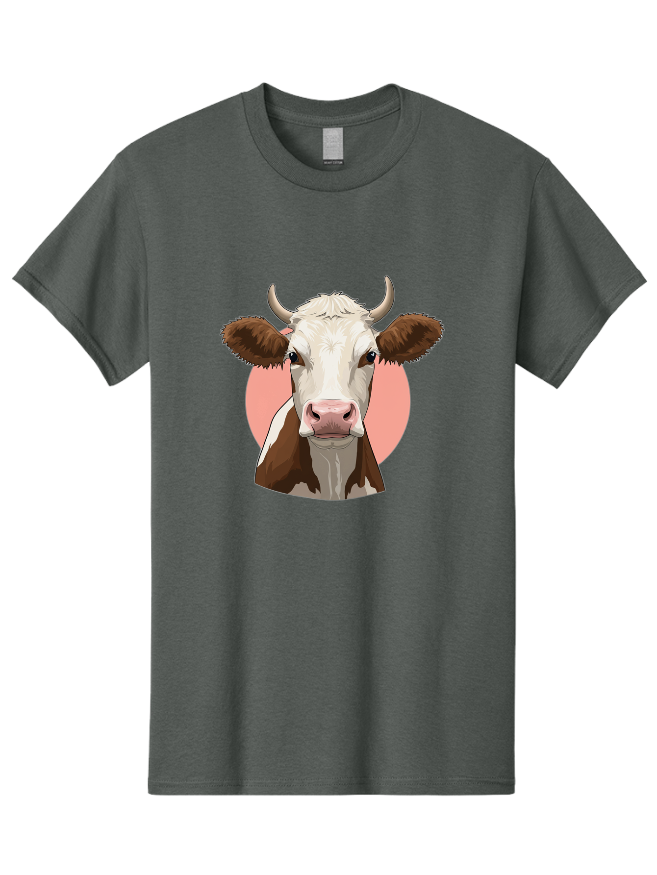 Cow-Head Men'S Graphic Tee, 100% Cotton, Comfortable Casual Summer Wear, Machine Washable, Vintage Camera, Old Camera, Antique Camera, Black Camera, Classic Photography, Photography Equipment, Nostalgic Device, Film Camera, Camera Art Bah798
