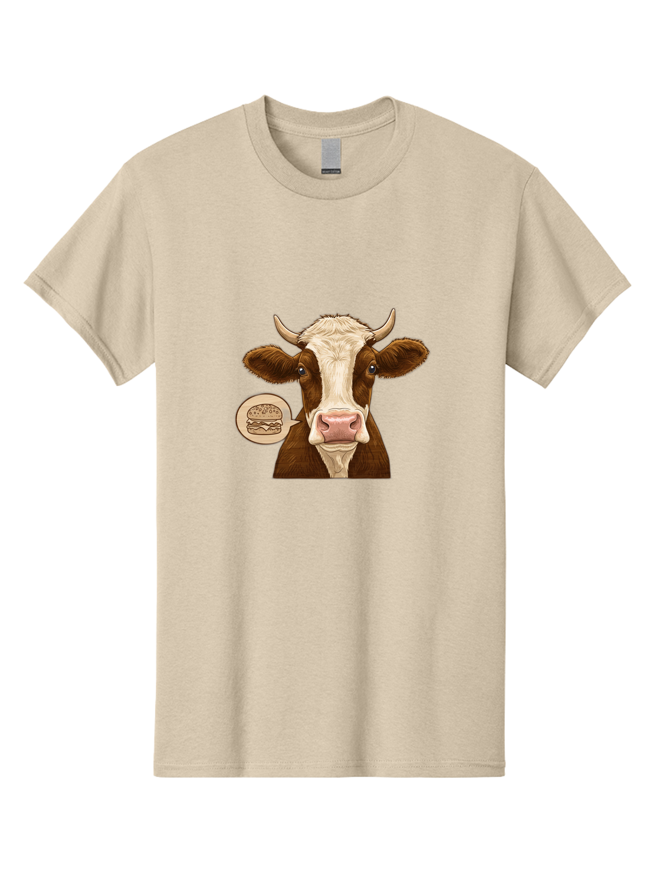 Cow-Thinking-Burger Men'S Graphic Tee, 100% Cotton, Comfortable Casual Summer Wear, Machine Washable, Vintage Camera, Old Camera, Antique Camera, Black Camera, Classic Photography, Photography Equipment, Nostalgic Device, Film Camera, Bah815