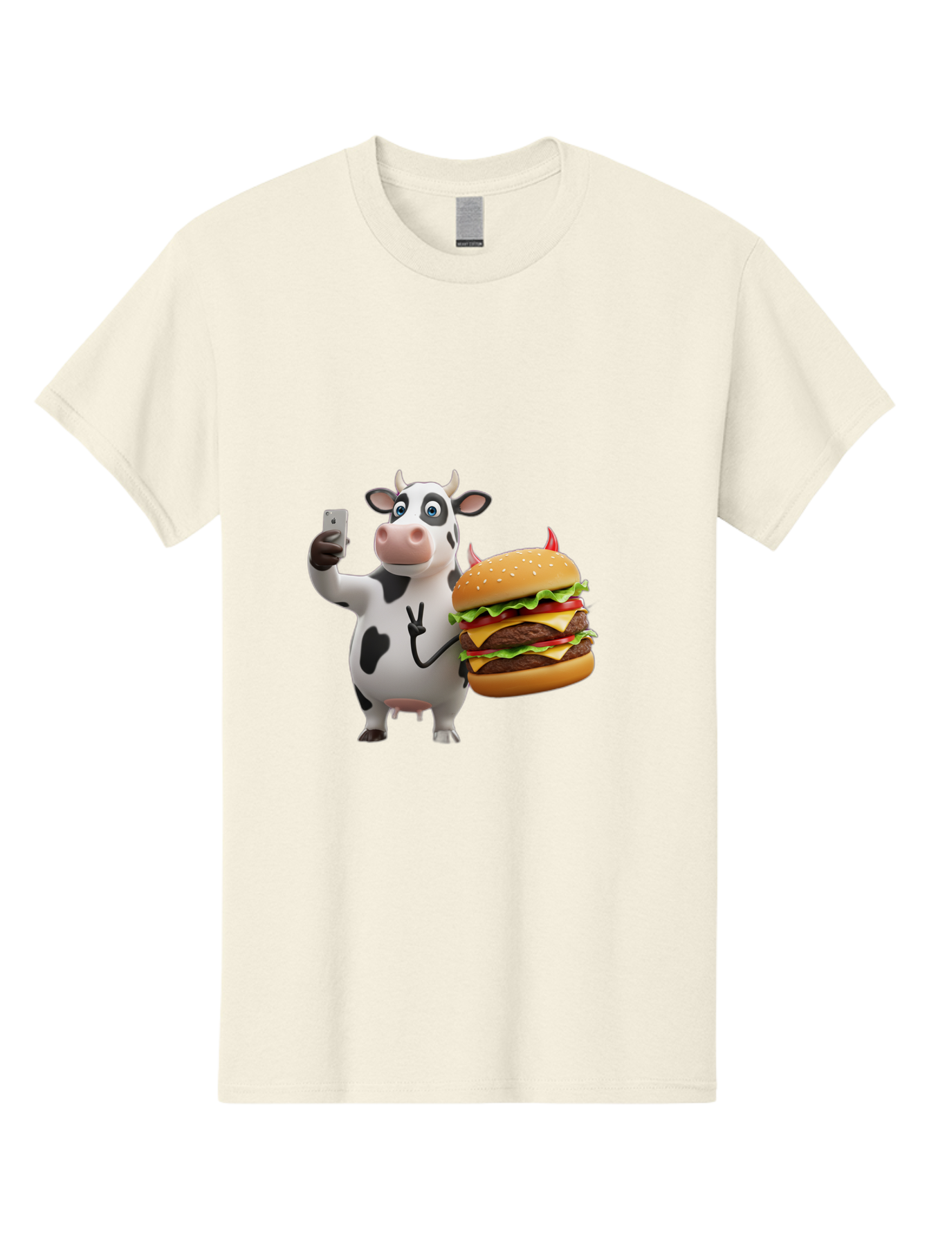 Cow-With-Burger Men'S Graphic Tee, 100% Cotton, Comfortable Casual Summer Wear, Machine Washable, Vintage Camera, Old Camera, Antique Camera, Black Camera, Classic Photography, Photography Equipment, Nostalgic Device, Film Camera, Camera Art Bah819