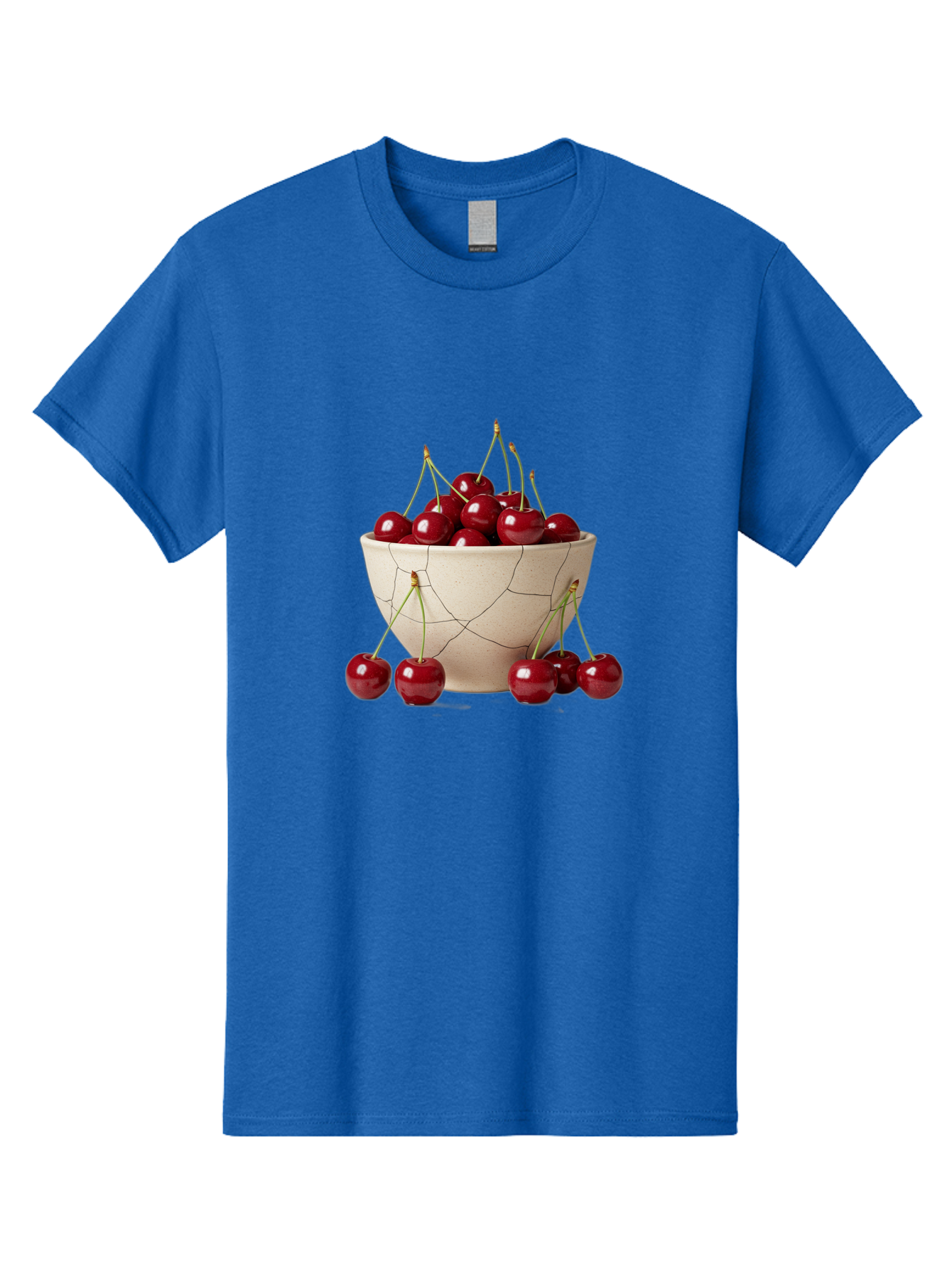 Cracked-Bowl-Cherries Men'S Graphic Tee, 100% Cotton, Comfortable Casual Summer Wear, Machine Washable, Vintage Camera, Old Camera, Antique Camera, Black Camera, Classic Photography, Photography Equipment, Nostalgic Device, Film Camera, Bah827