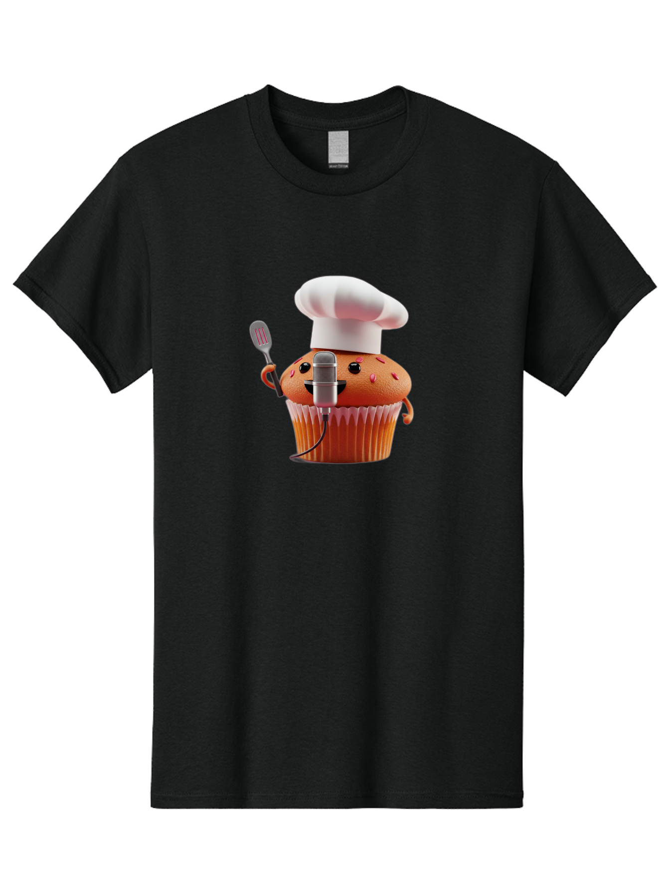 Cupcake-Chef Men'S Graphic Tee, 100% Cotton, Comfortable Casual Summer Wear, Machine Washable, Vintage Camera, Old Camera, Antique Camera, Black Camera, Classic Photography, Photography Equipment, Nostalgic Device, Film Camera, Camera Art Bah848
