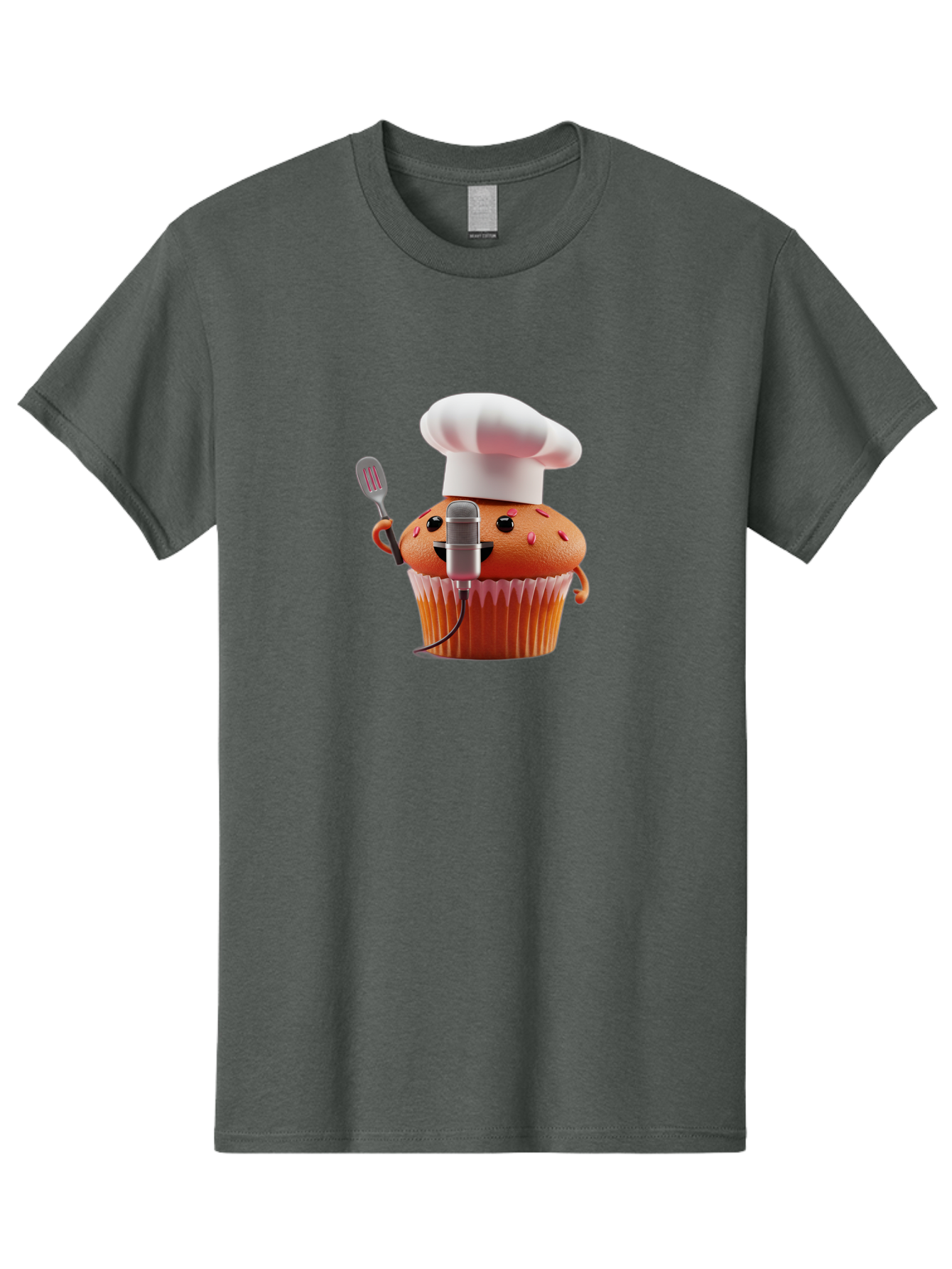 Cupcake-Chef Men'S Graphic Tee, 100% Cotton, Comfortable Casual Summer Wear, Machine Washable, Vintage Camera, Old Camera, Antique Camera, Black Camera, Classic Photography, Photography Equipment, Nostalgic Device, Film Camera, Camera Art Bah848