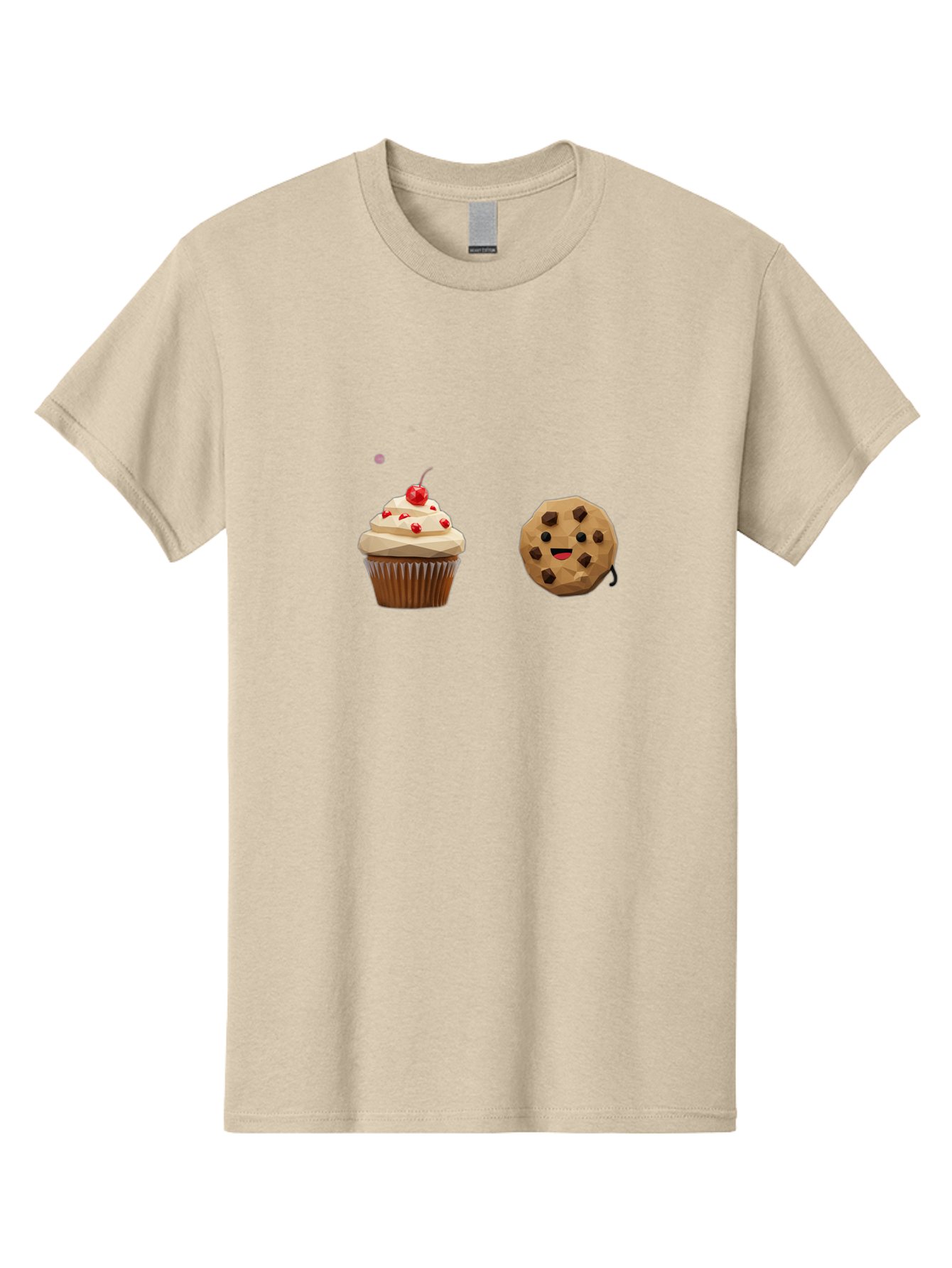 Cupcake-Cookie Men'S Graphic Tee, 100% Cotton, Comfortable Casual Summer Wear, Machine Washable, Vintage Camera, Old Camera, Antique Camera, Black Camera, Classic Photography, Photography Equipment, Nostalgic Device, Film Camera, Camera Art Bah849