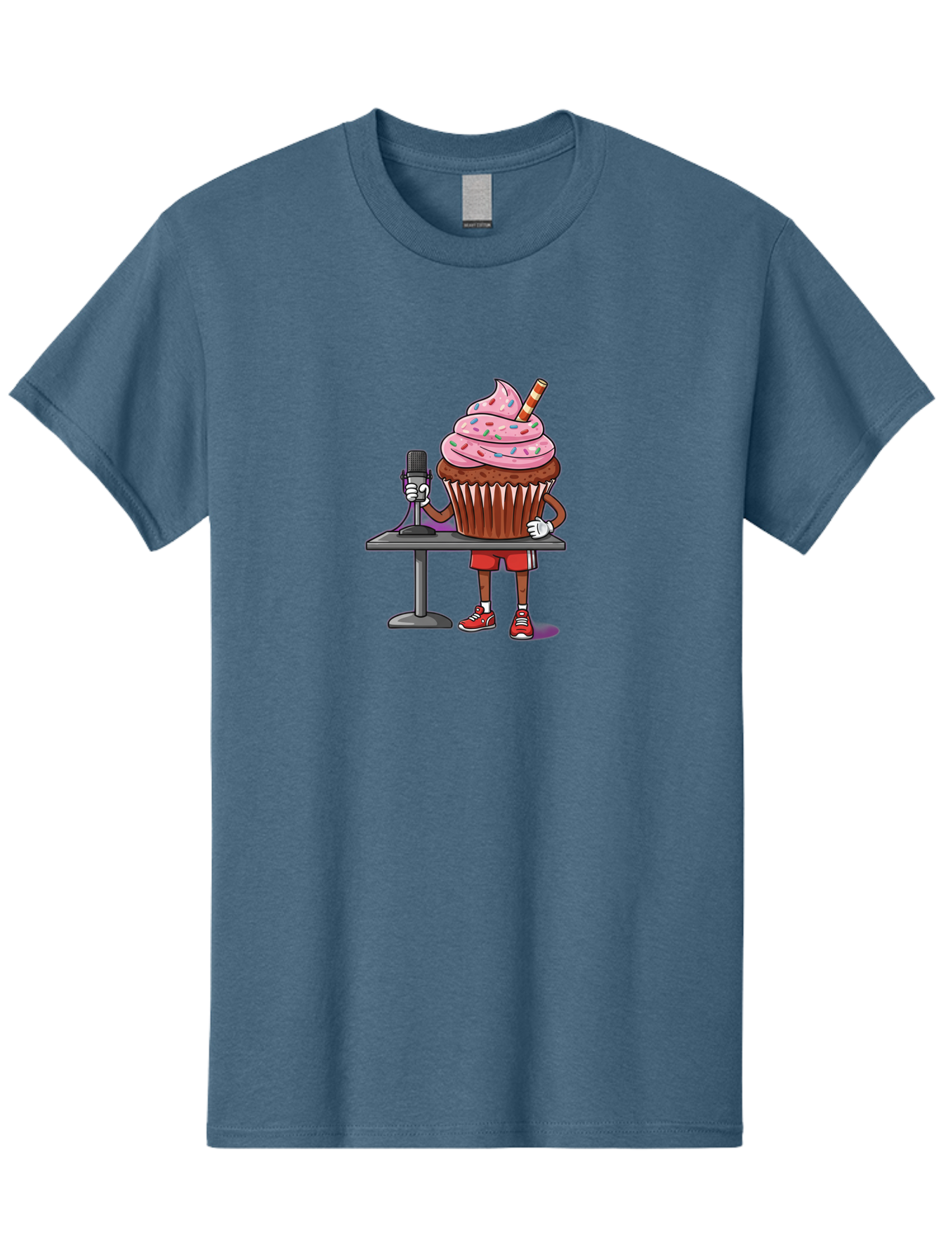 Cupcake-Dj-3 Men'S Graphic Tee, 100% Cotton, Comfortable Casual Summer Wear, Machine Washable, Vintage Camera, Old Camera, Antique Camera, Black Camera, Classic Photography, Photography Equipment, Nostalgic Device, Film Camera, Camera Art Bah853