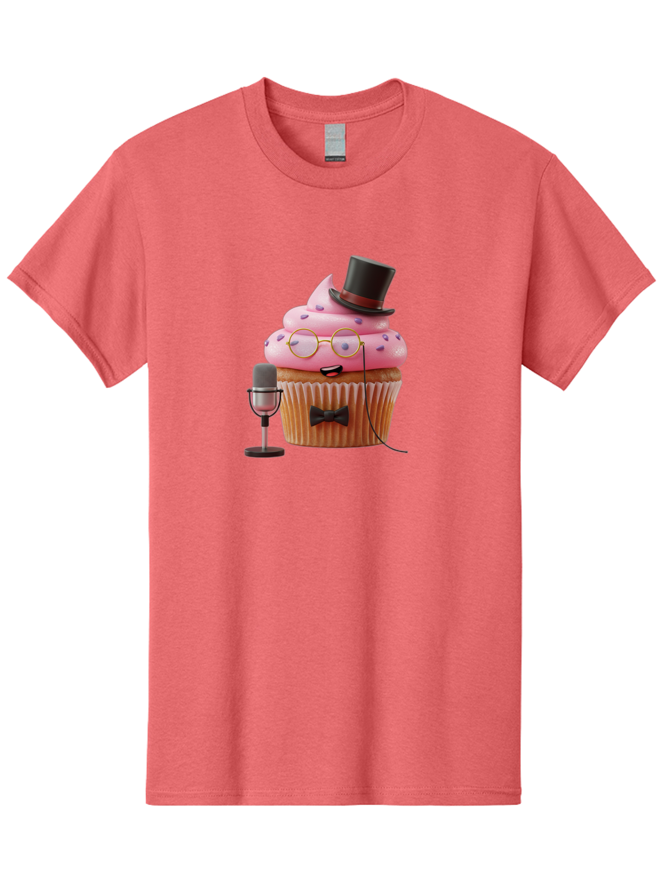 Cupcake-Dj-6 Men'S Graphic Tee, 100% Cotton, Comfortable Casual Summer Wear, Machine Washable, Vintage Camera, Old Camera, Antique Camera, Black Camera, Classic Photography, Photography Equipment, Nostalgic Device, Film Camera, Camera Art Bah856