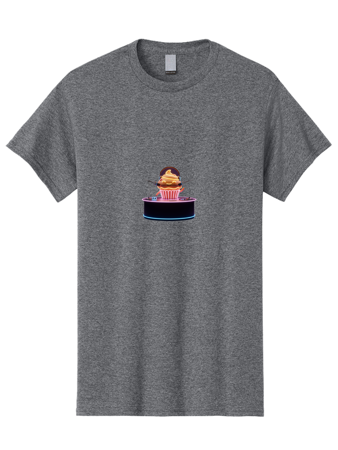 Cupcake-Dj Men'S Graphic Tee, 100% Cotton, Comfortable Casual Summer Wear, Machine Washable, Vintage Camera, Old Camera, Antique Camera, Black Camera, Classic Photography, Photography Equipment, Nostalgic Device, Film Camera, Camera Art Bah857