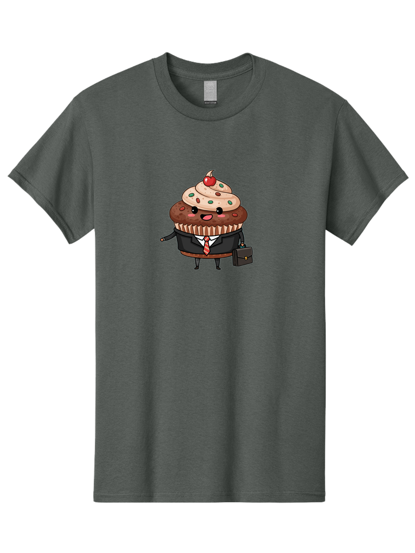 Cupcake-In-Suit Men'S Graphic Tee, 100% Cotton, Comfortable Casual Summer Wear, Machine Washable, Vintage Camera, Old Camera, Antique Camera, Black Camera, Classic Photography, Photography Equipment, Nostalgic Device, Film Camera, Camera Art Bah859