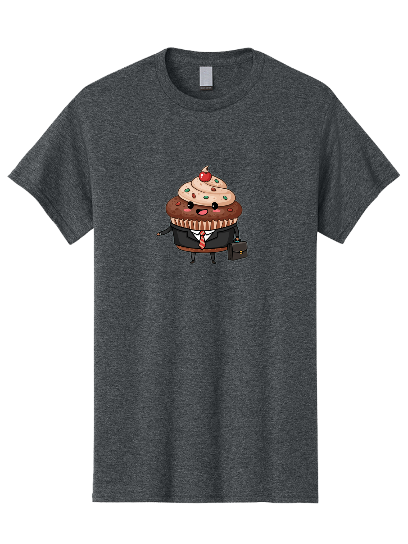 Cupcake-In-Suit Men'S Graphic Tee, 100% Cotton, Comfortable Casual Summer Wear, Machine Washable, Vintage Camera, Old Camera, Antique Camera, Black Camera, Classic Photography, Photography Equipment, Nostalgic Device, Film Camera, Camera Art Bah859