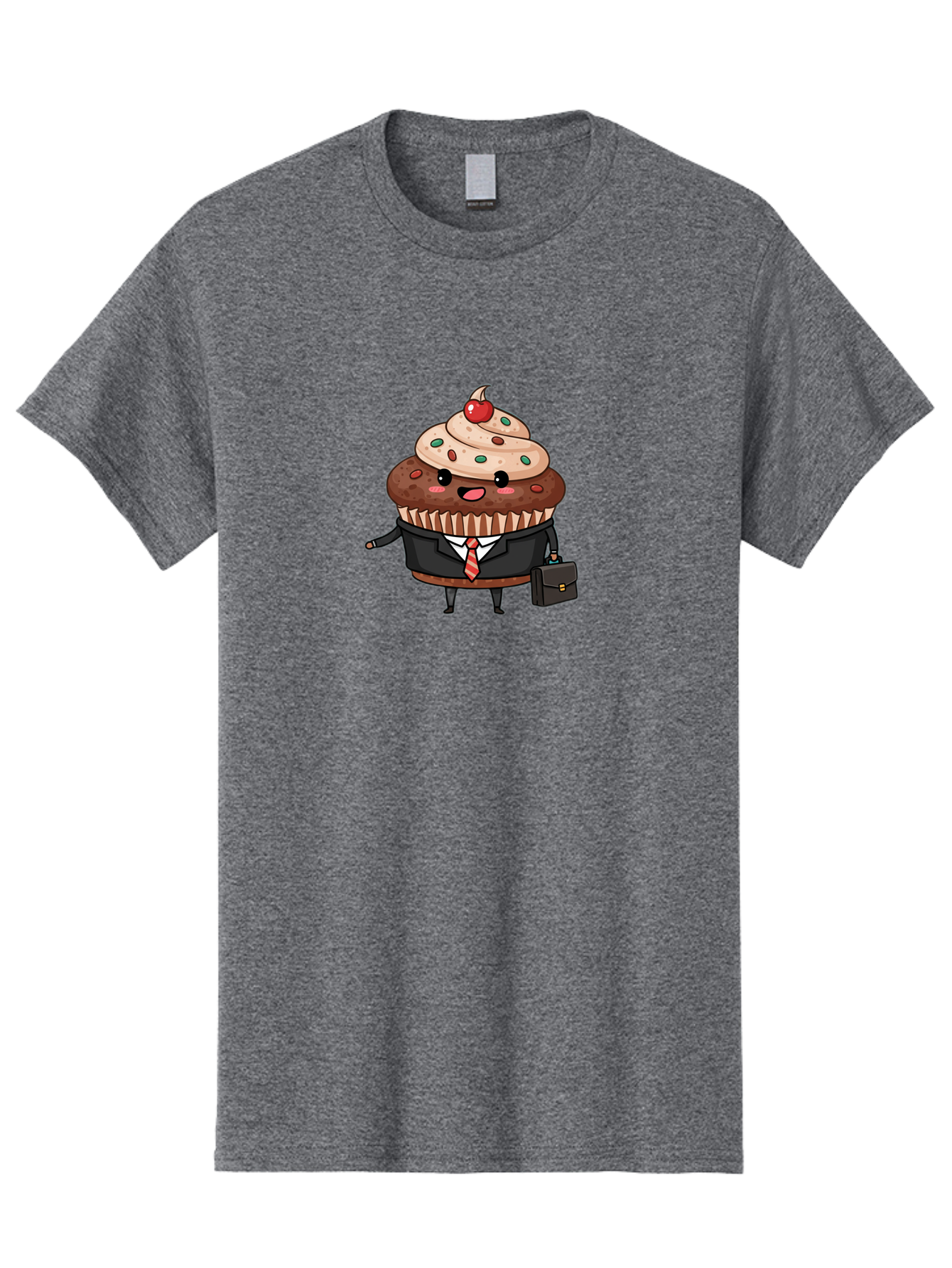 Cupcake-In-Suit Men'S Graphic Tee, 100% Cotton, Comfortable Casual Summer Wear, Machine Washable, Vintage Camera, Old Camera, Antique Camera, Black Camera, Classic Photography, Photography Equipment, Nostalgic Device, Film Camera, Camera Art Bah859