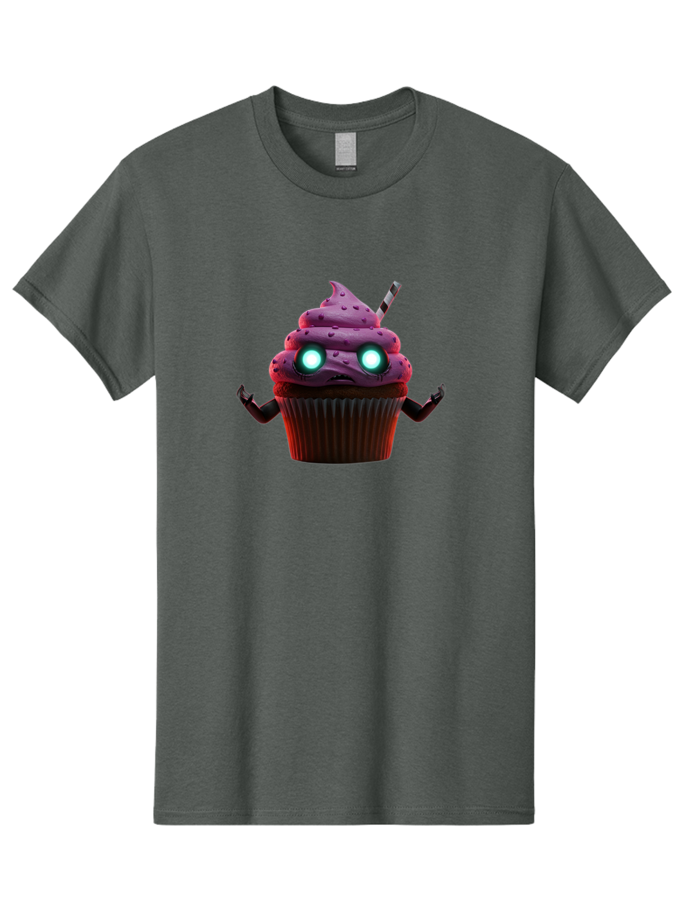 Cupcake-Monster Men'S Graphic Tee, 100% Cotton, Comfortable Casual Summer Wear, Machine Washable, Vintage Camera, Old Camera, Antique Camera, Black Camera, Classic Photography, Photography Equipment, Nostalgic Device, Film Camera, Camera Art Bah860