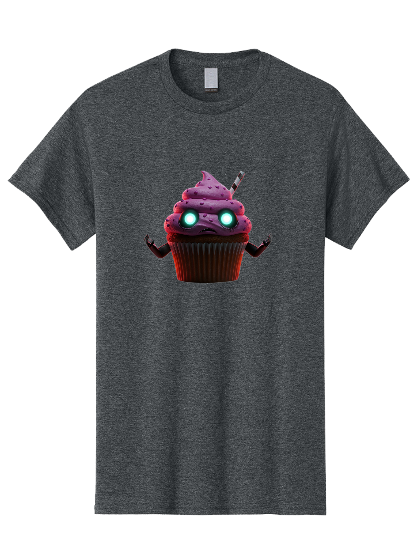 Cupcake-Monster Men'S Graphic Tee, 100% Cotton, Comfortable Casual Summer Wear, Machine Washable, Vintage Camera, Old Camera, Antique Camera, Black Camera, Classic Photography, Photography Equipment, Nostalgic Device, Film Camera, Camera Art Bah860