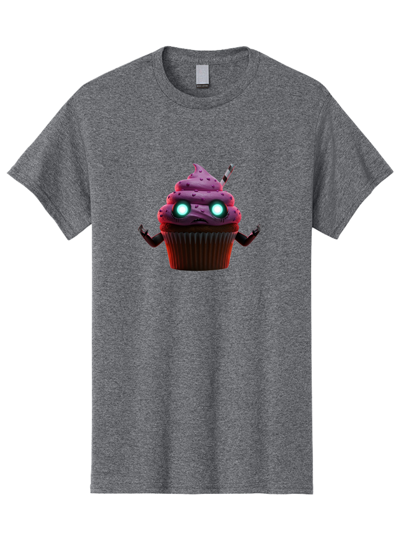 Cupcake-Monster Men'S Graphic Tee, 100% Cotton, Comfortable Casual Summer Wear, Machine Washable, Vintage Camera, Old Camera, Antique Camera, Black Camera, Classic Photography, Photography Equipment, Nostalgic Device, Film Camera, Camera Art Bah860