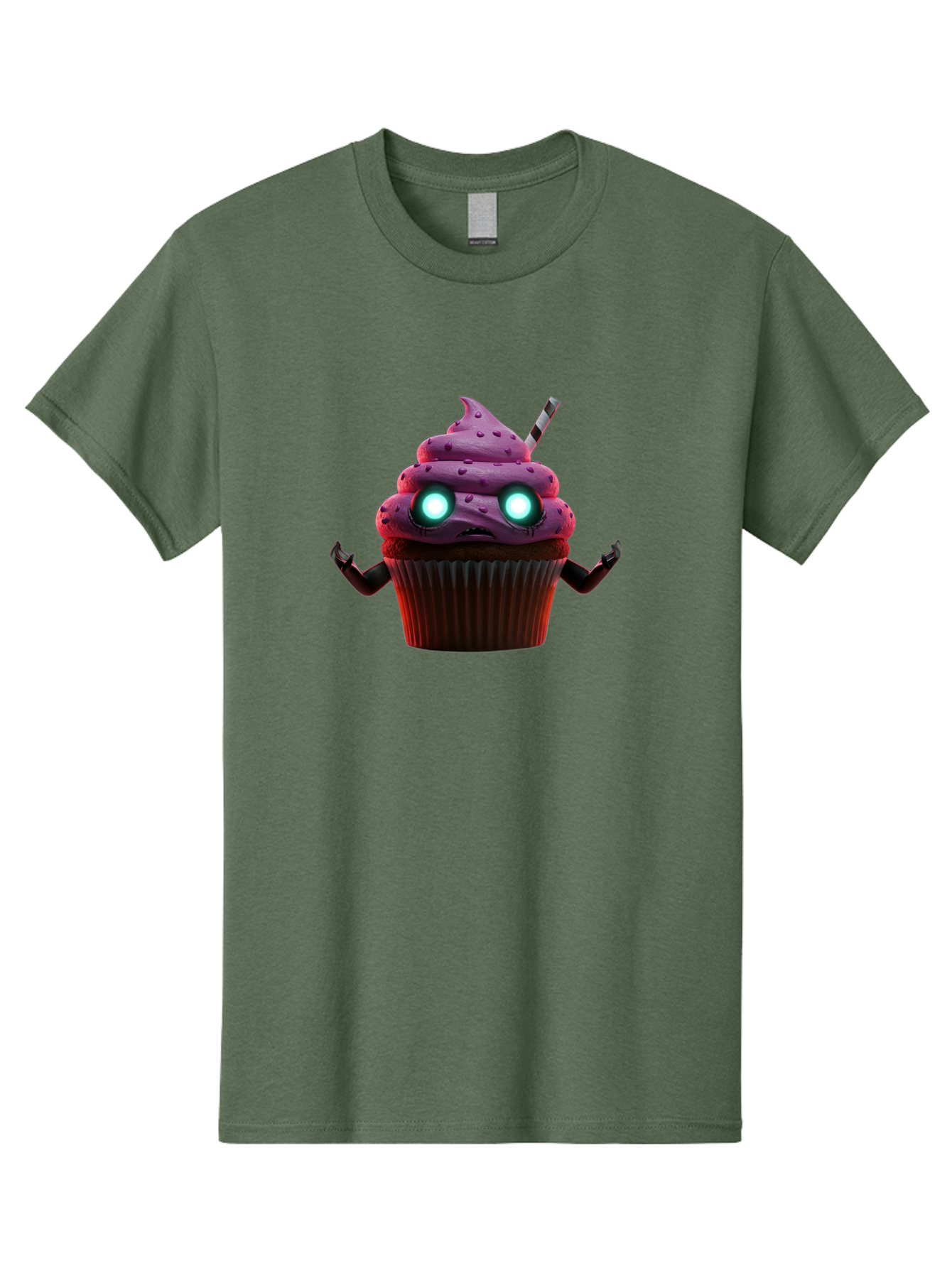 Cupcake-Monster Men'S Graphic Tee, 100% Cotton, Comfortable Casual Summer Wear, Machine Washable, Vintage Camera, Old Camera, Antique Camera, Black Camera, Classic Photography, Photography Equipment, Nostalgic Device, Film Camera, Camera Art Bah860