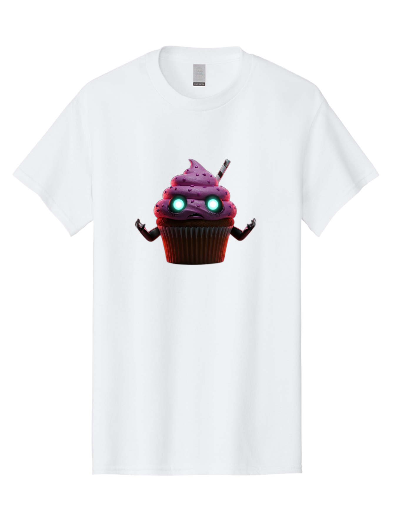Cupcake-Monster Men'S Graphic Tee, 100% Cotton, Comfortable Casual Summer Wear, Machine Washable, Vintage Camera, Old Camera, Antique Camera, Black Camera, Classic Photography, Photography Equipment, Nostalgic Device, Film Camera, Camera Art Bah860