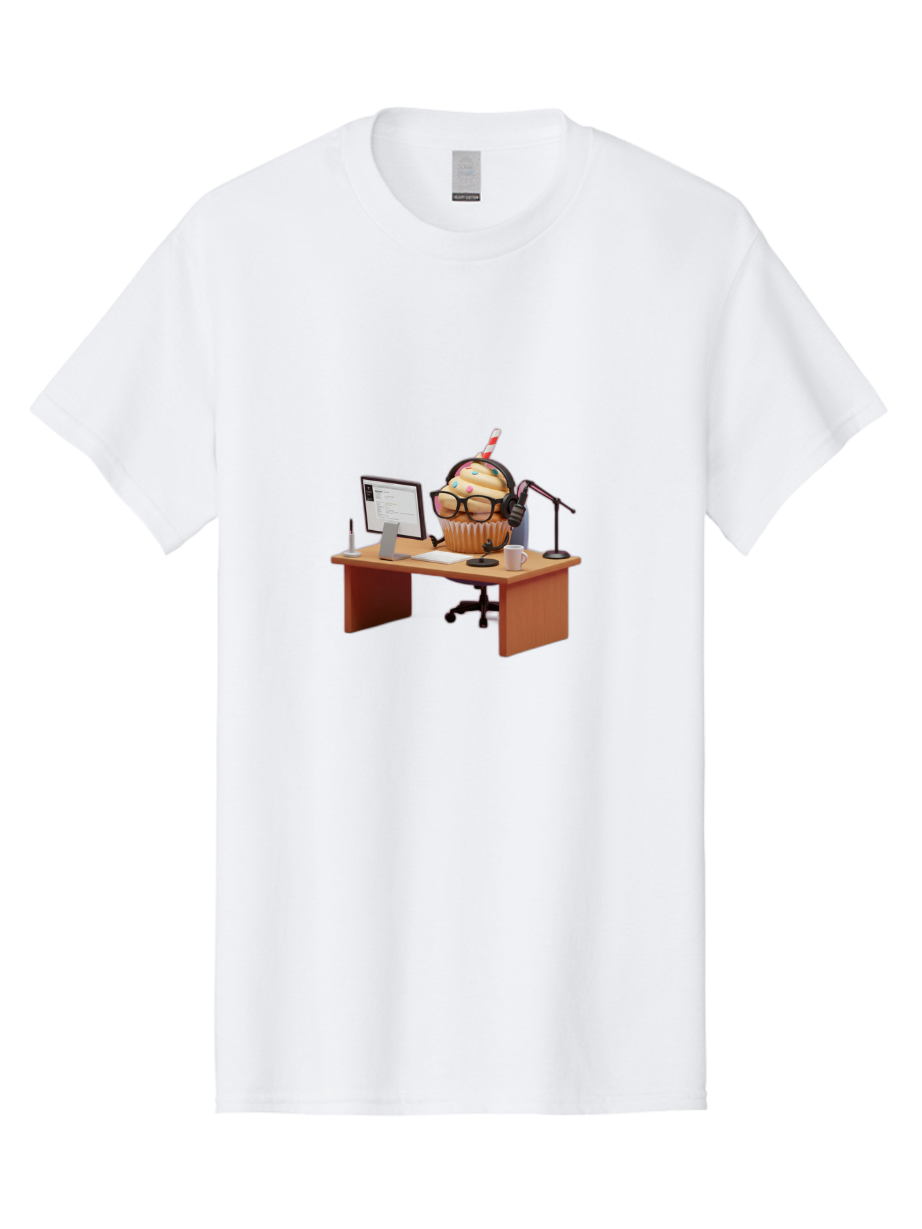 Cupcake-Office-Worker Men'S Graphic Tee, 100% Cotton, Comfortable Casual Summer Wear, Machine Washable, Vintage Camera, Old Camera, Antique Camera, Black Camera, Classic Photography, Photography Equipment, Nostalgic Device, Film Camera, Bah861