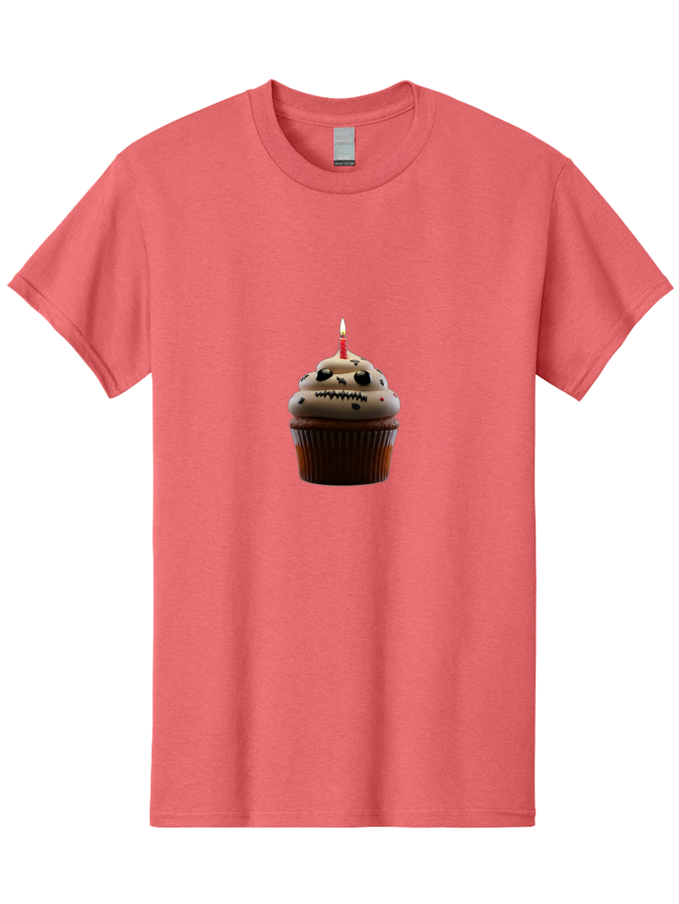 Cupcake-With-Zombie-Face Men'S Graphic Tee, 100% Cotton, Comfortable Casual Summer Wear, Machine Washable, Vintage Camera, Old Camera, Antique Camera, Black Camera, Classic Photography, Photography Equipment, Nostalgic Device, Film Camera, Bah880