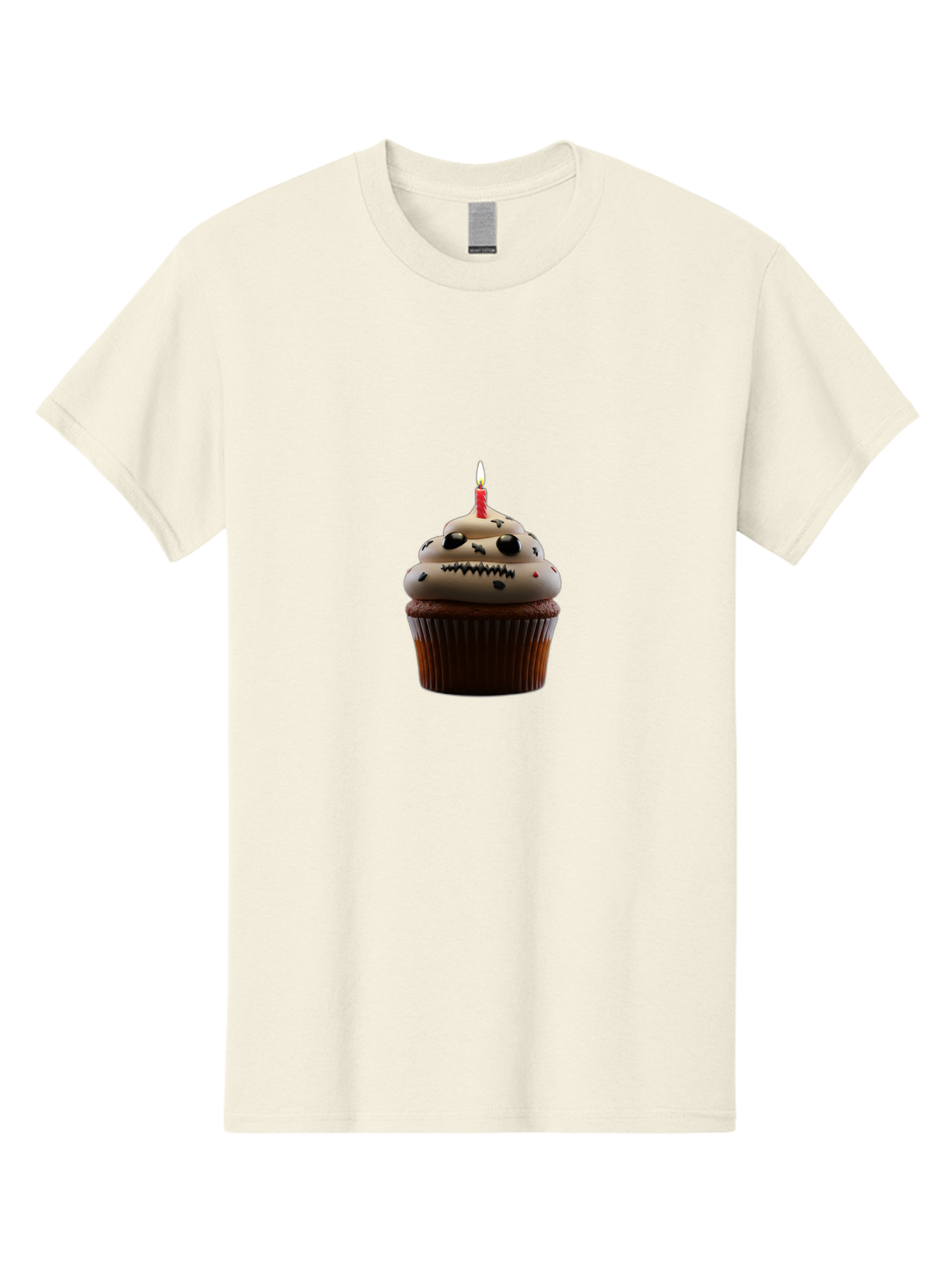 Cupcake-With-Zombie-Face Men'S Graphic Tee, 100% Cotton, Comfortable Casual Summer Wear, Machine Washable, Vintage Camera, Old Camera, Antique Camera, Black Camera, Classic Photography, Photography Equipment, Nostalgic Device, Film Camera, Bah880