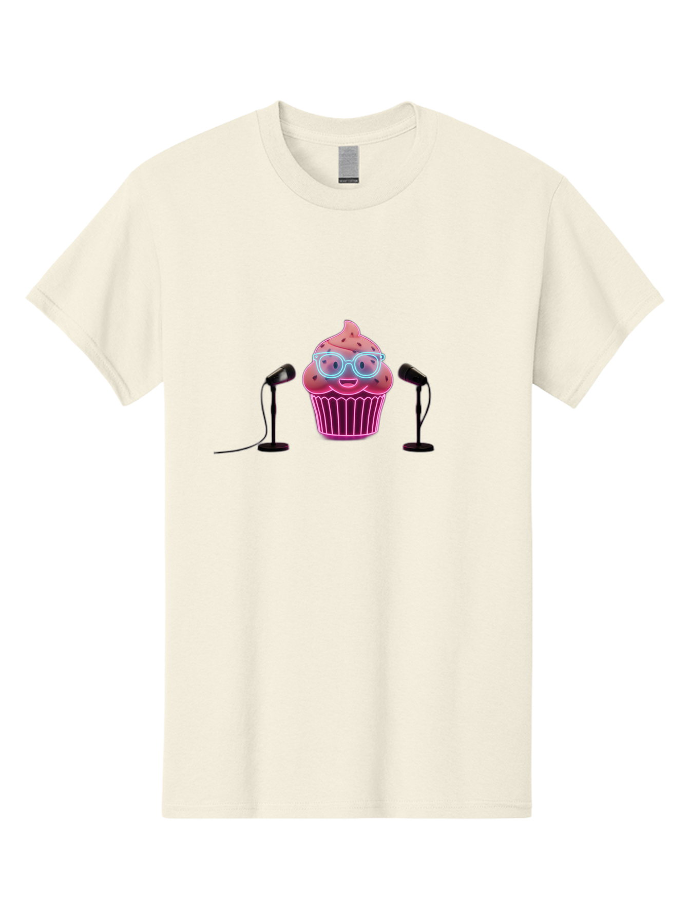 Cupcake Men'S Graphic Tee, 100% Cotton, Comfortable Casual Summer Wear, Machine Washable, Vintage Camera, Old Camera, Antique Camera, Black Camera, Classic Photography, Photography Equipment, Nostalgic Device, Film Camera, Camera Art Bah881