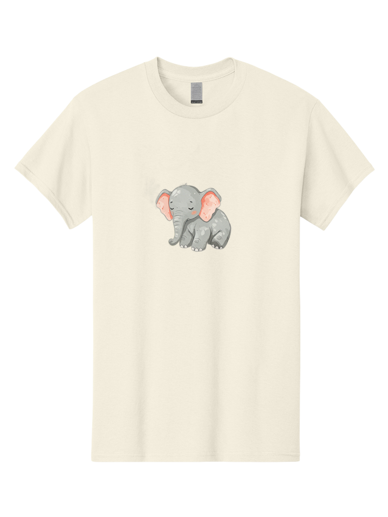Cute-Elephant-1 Men'S Graphic Tee, 100% Cotton, Comfortable Casual Summer Wear, Machine Washable, Vintage Camera, Old Camera, Antique Camera, Black Camera, Classic Photography, Photography Equipment, Nostalgic Device, Film Camera, Camera Art Bah884